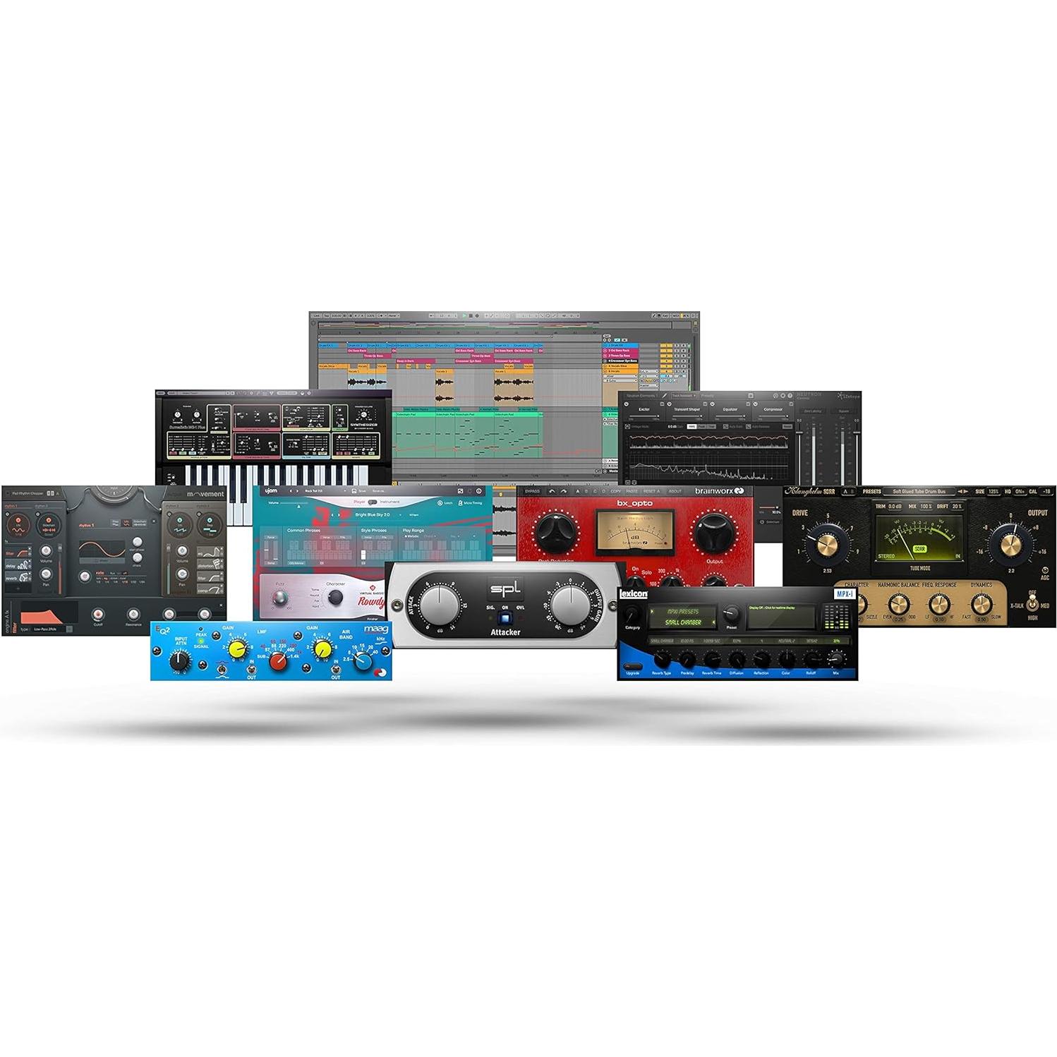 Paquete de Grabación PreSonus AudioBox GO USB-C con Micrófono y Auriculares