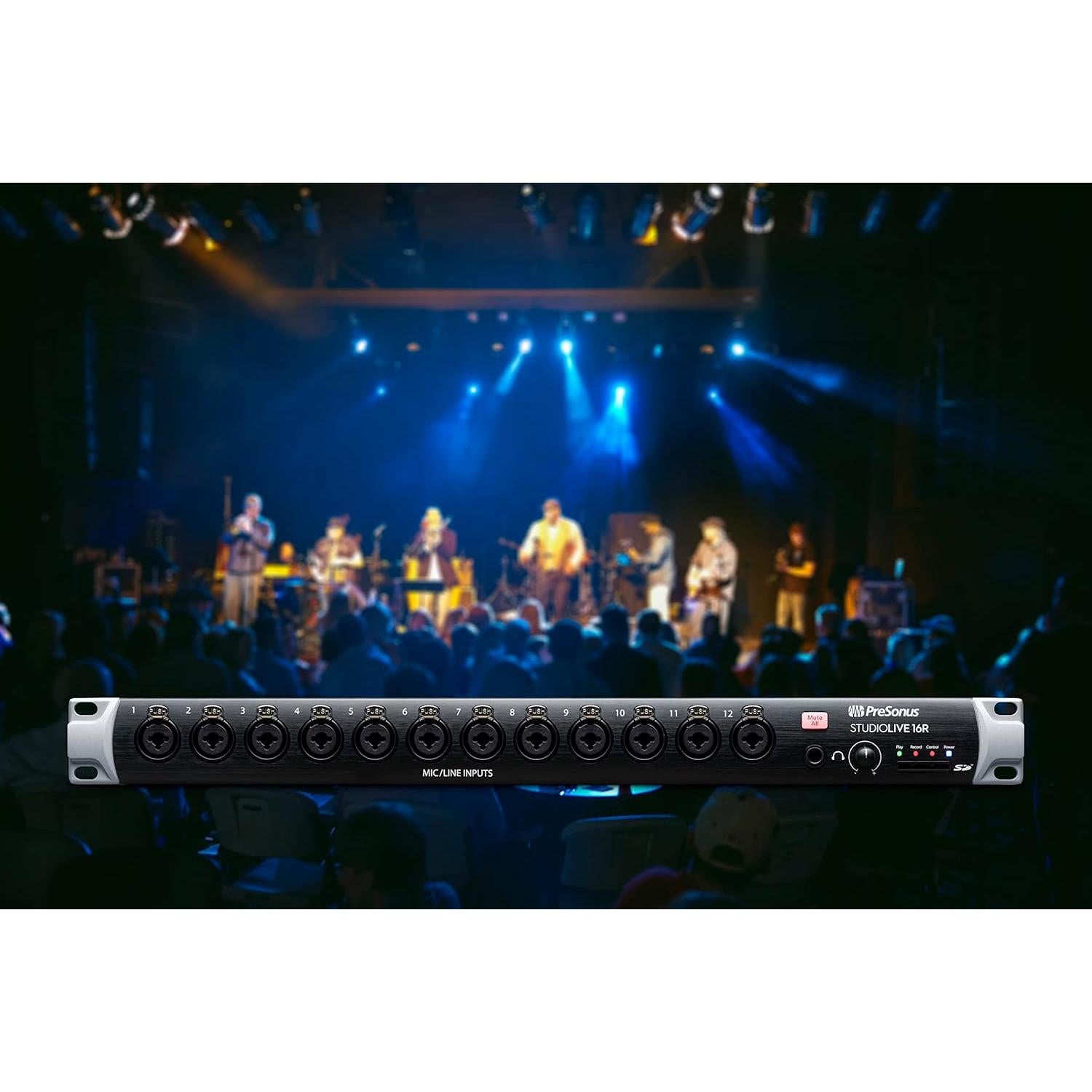 Mezclador Rack Digital PreSonus StudioLive 16R 18 Entradas