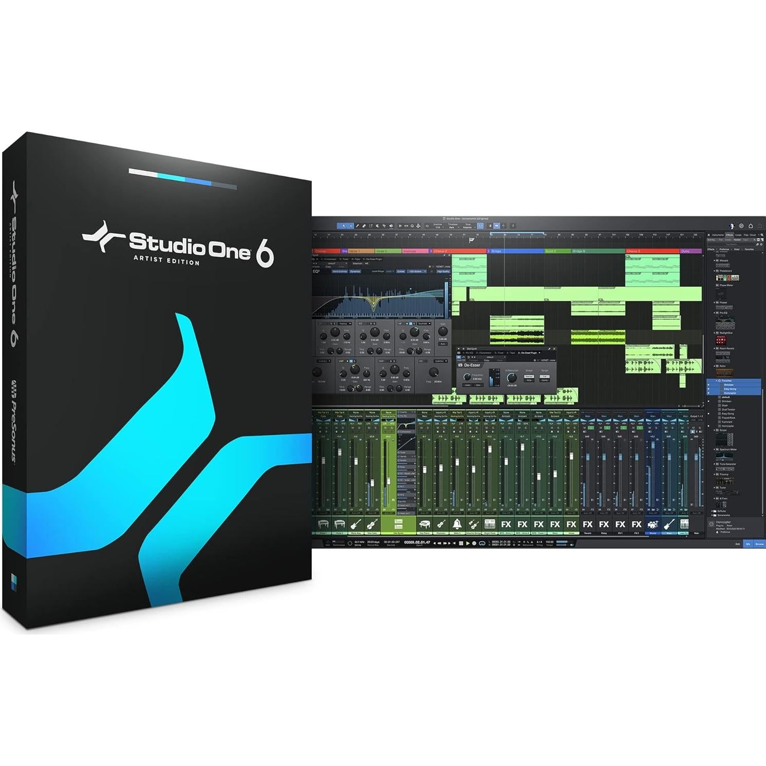Mezclador Rack Digital PreSonus StudioLive 16R 18 Entradas