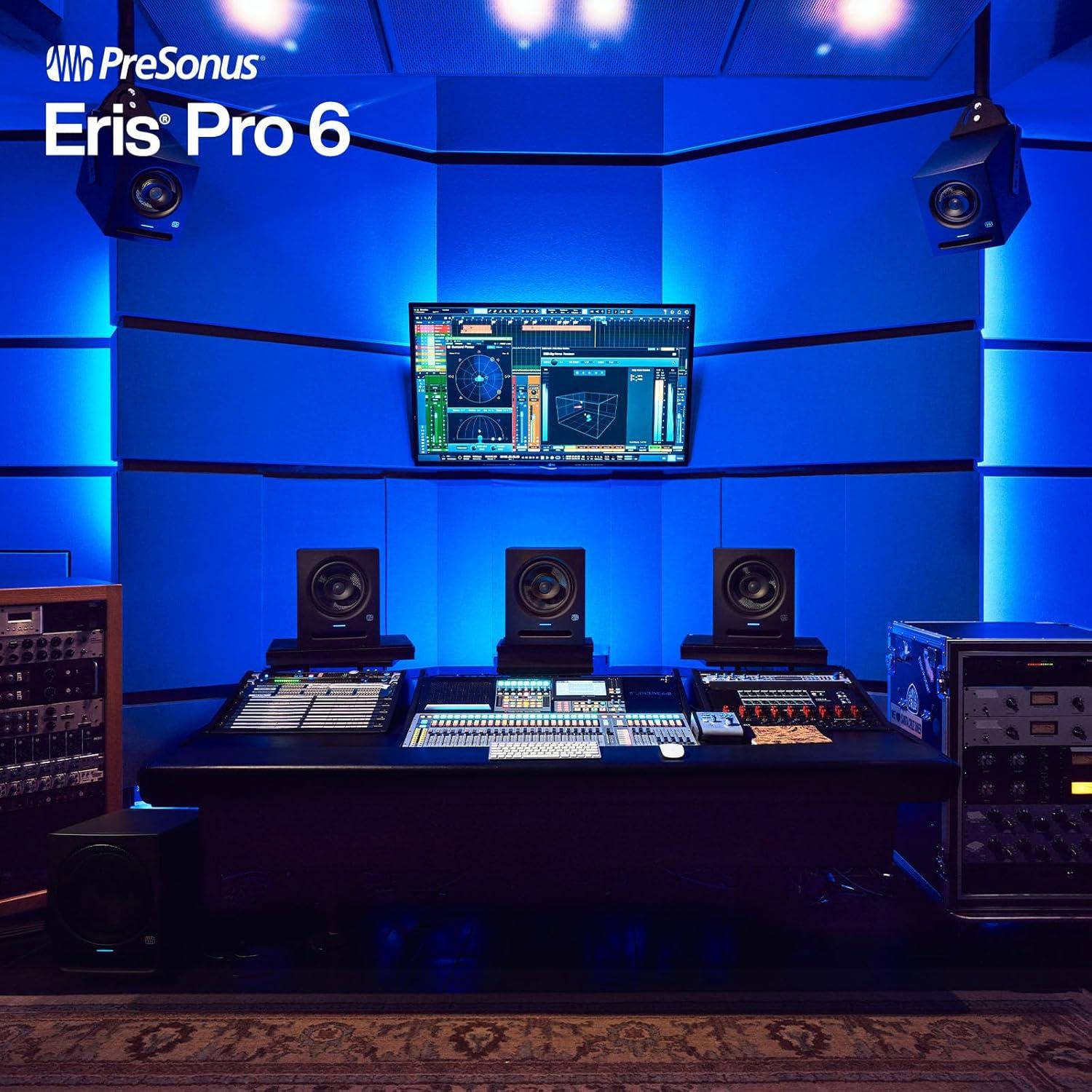 Monitor de Estudio Coaxial Activo PreSonus Eris Pro 6 6.5"