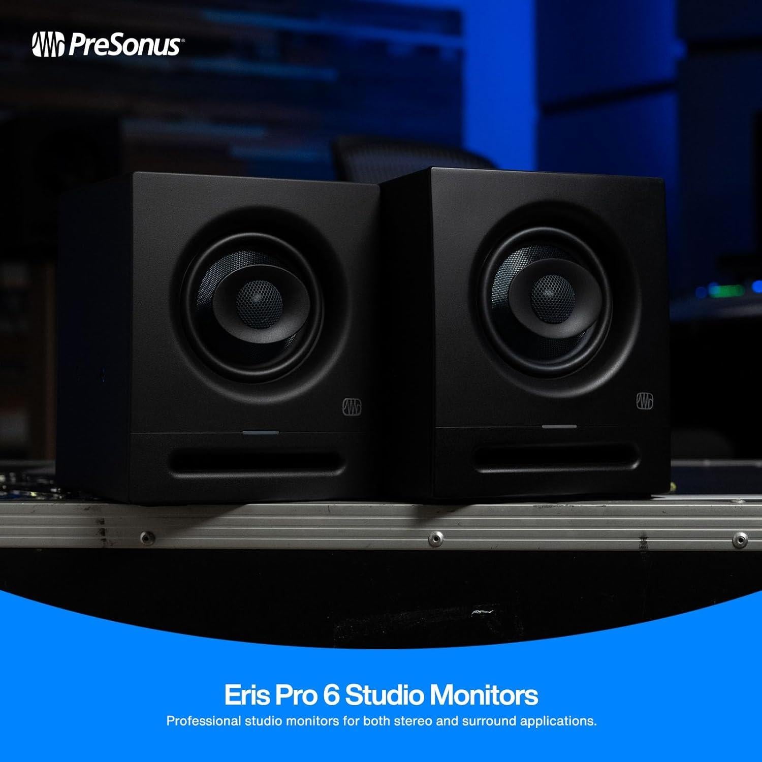 Monitor de Estudio Coaxial Activo PreSonus Eris Pro 6 6.5"