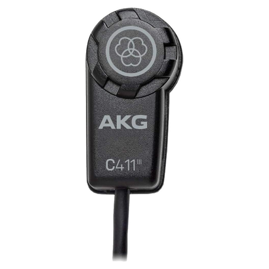 Captador de Vibración Miniatura AKG C411 PP para Instrumentos