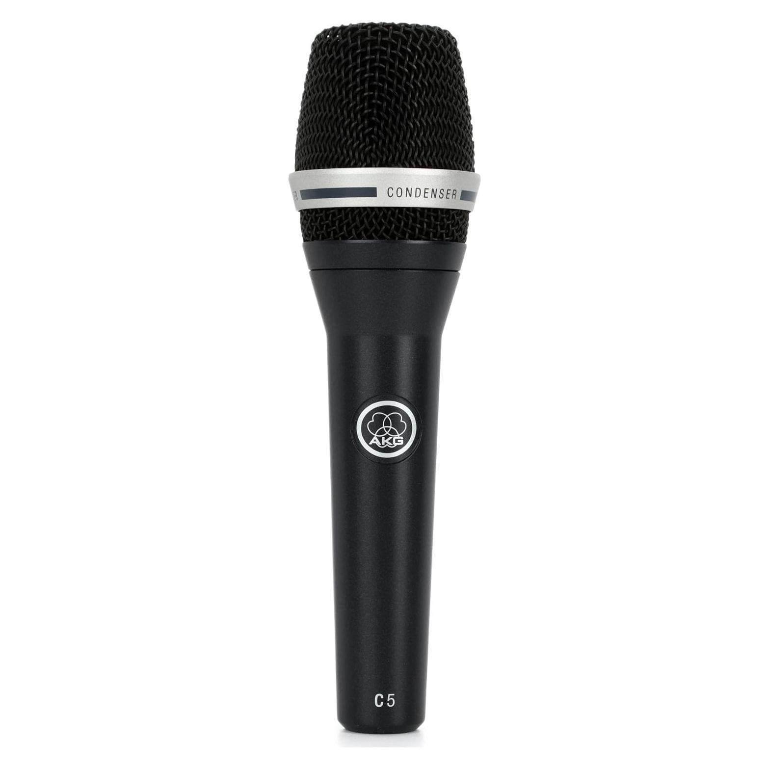 Micrófono Vocal de Condensador AKG C5 Cardioide Profesional