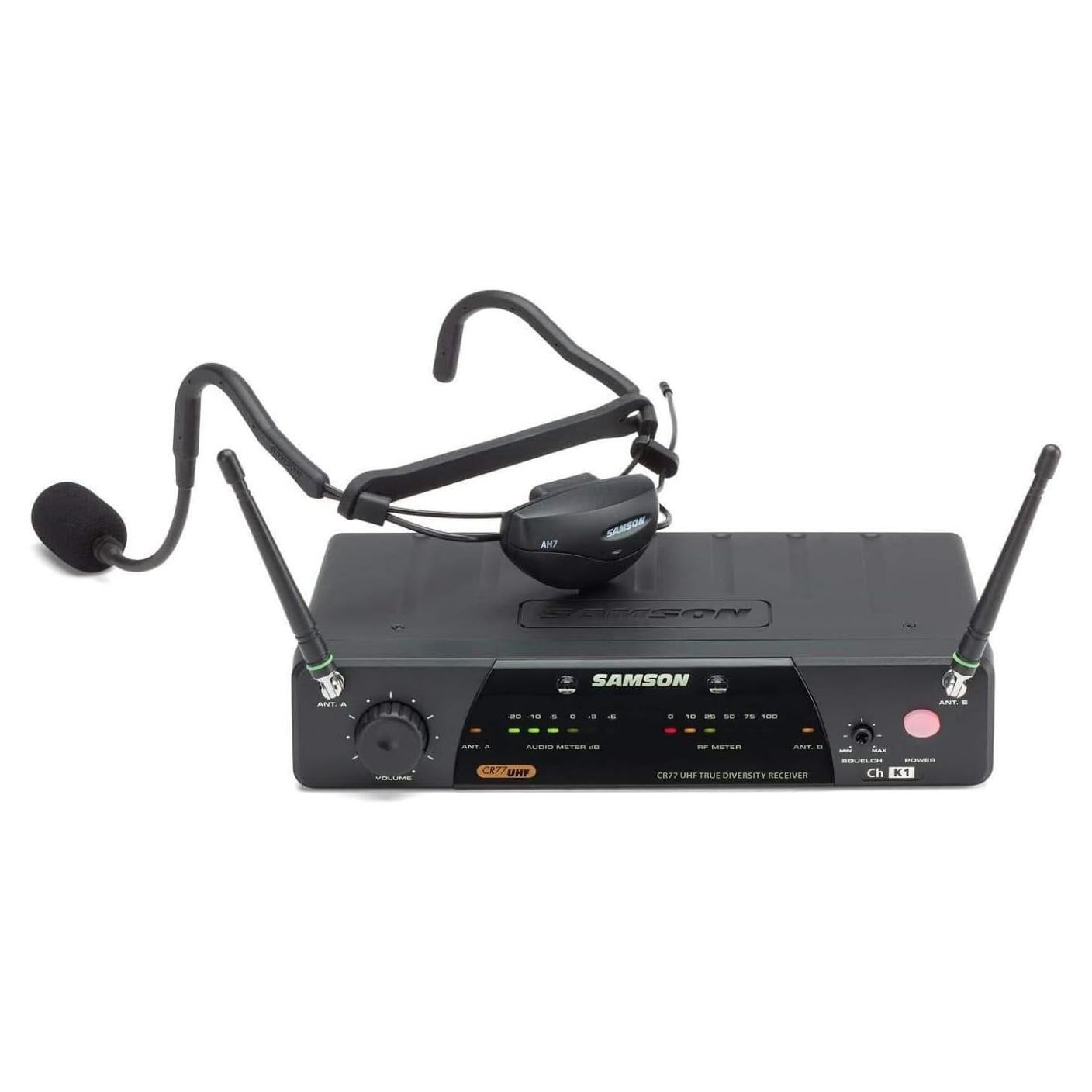 Sistema Inalámbrico Samson AirLine 77 AH7 para Auriculares Fitness
