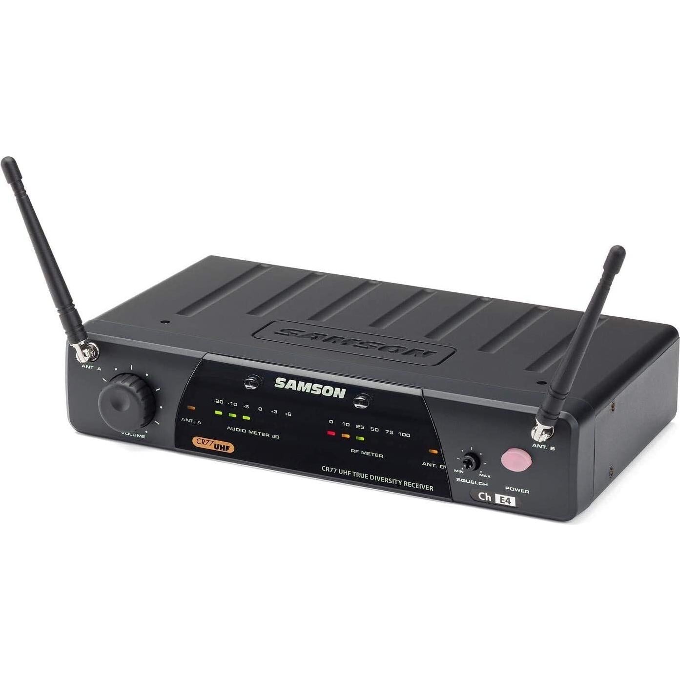 Sistema Inalámbrico Samson AirLine 77 AH7 para Auriculares Fitness