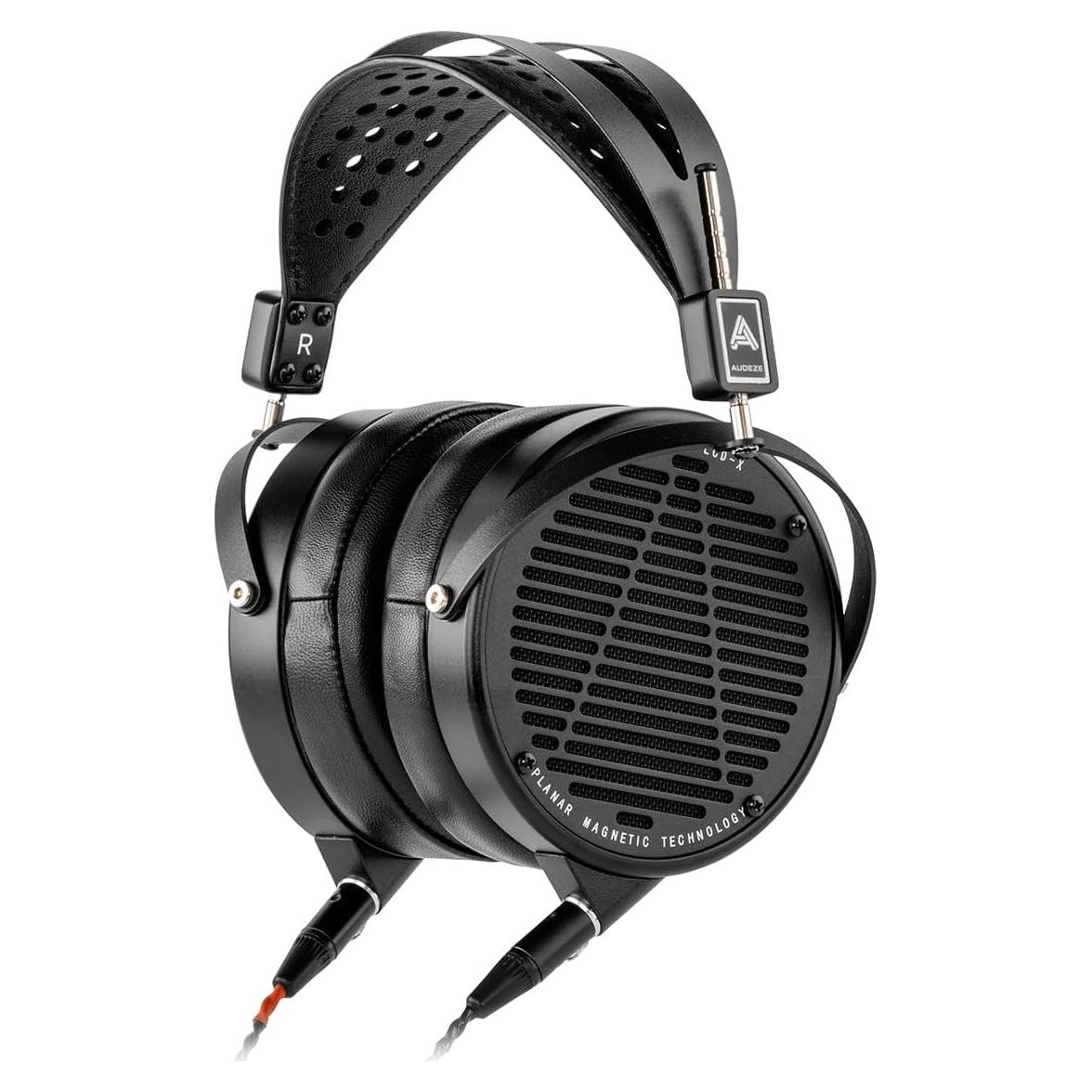Auriculares Audeze LCD-X Magnéticos Planos sobre la Oreja