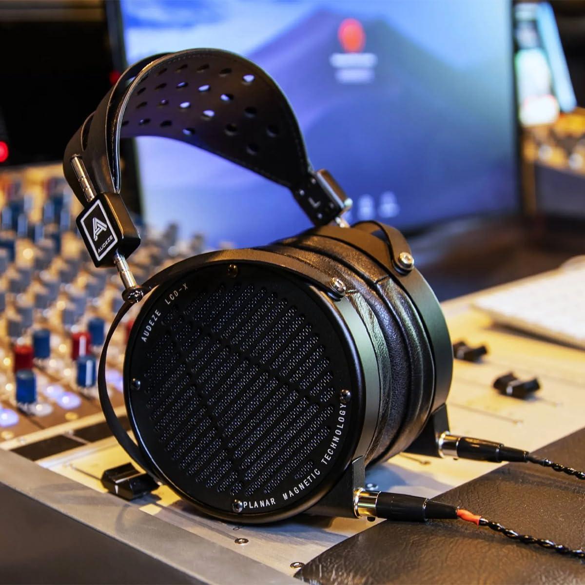 Auriculares Audeze LCD-X Magnéticos Planos sobre la Oreja
