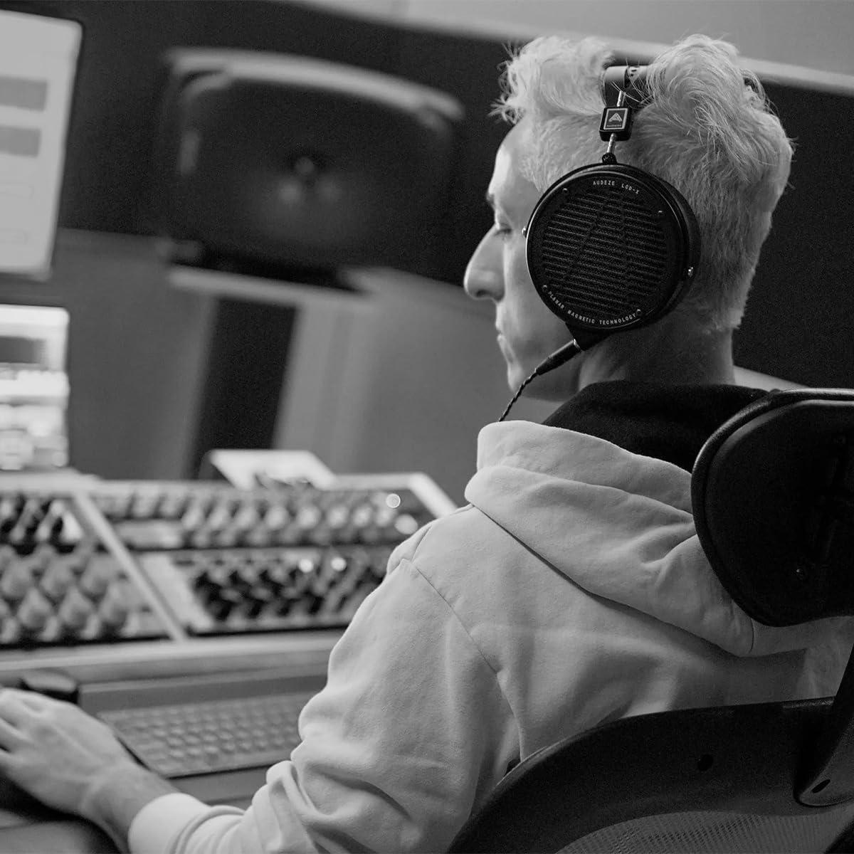 Auriculares Audeze LCD-X Magnéticos Planos sobre la Oreja