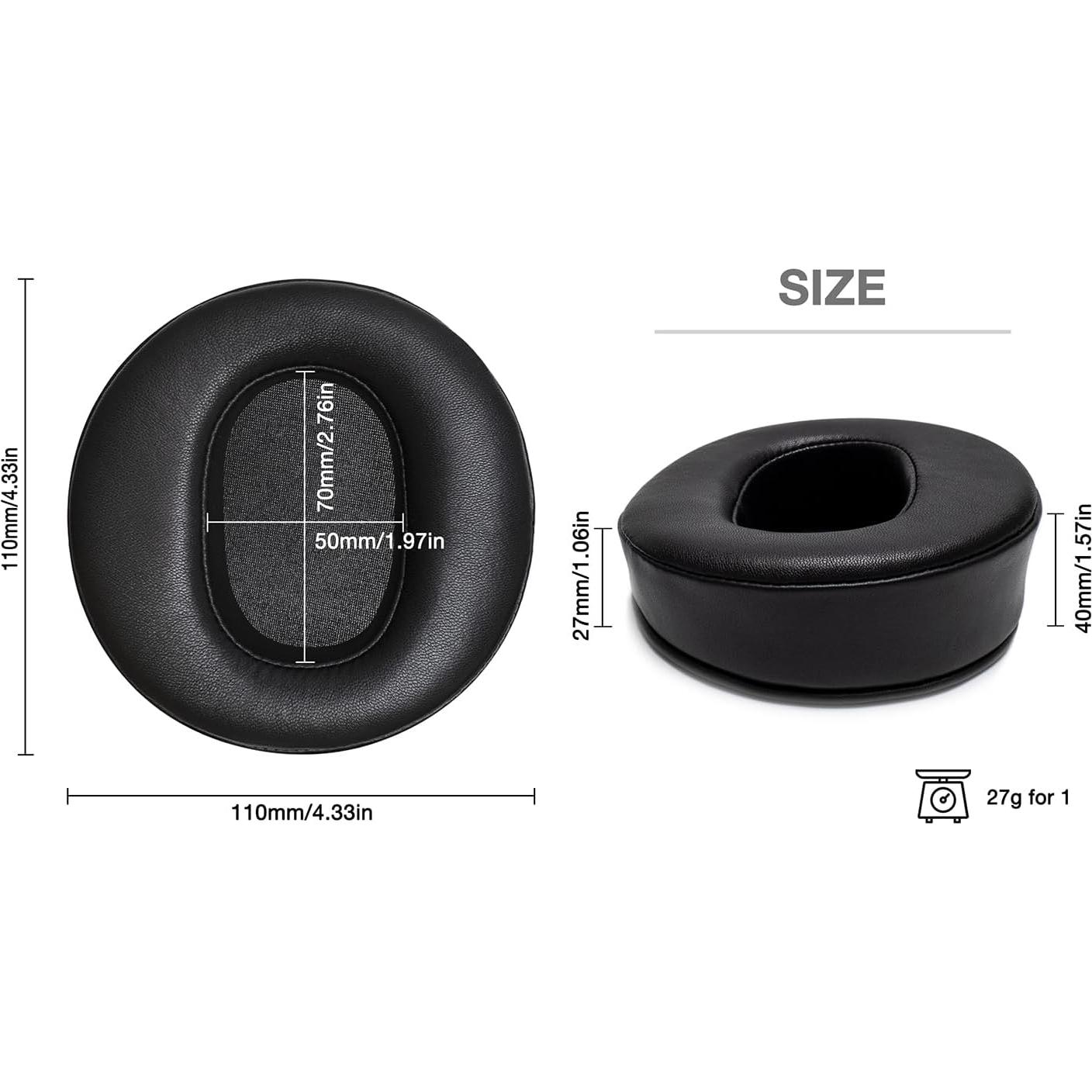 Almohadillas de Oído Voarmaks para Auriculares Audeze LCD