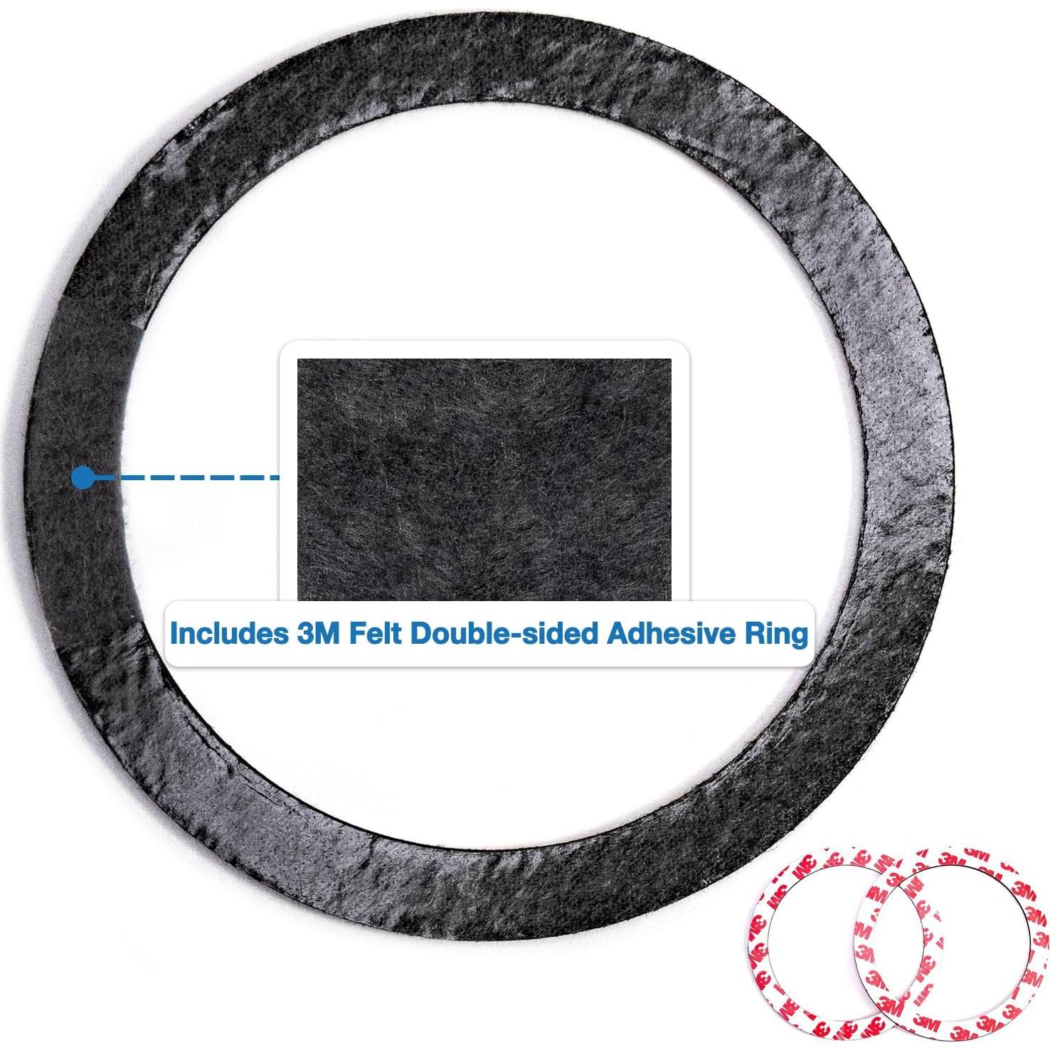 Almohadillas de Oído Voarmaks para Auriculares Audeze LCD