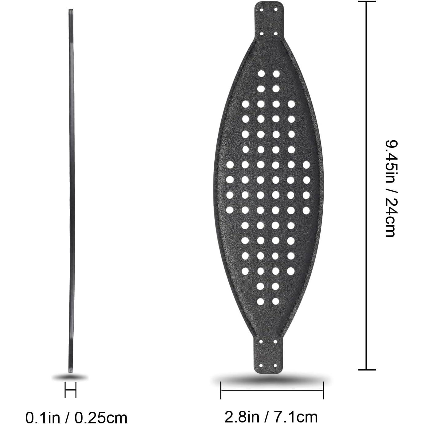 Almohadillas y Correa de Cuero AHG para Auriculares Audeze LCD