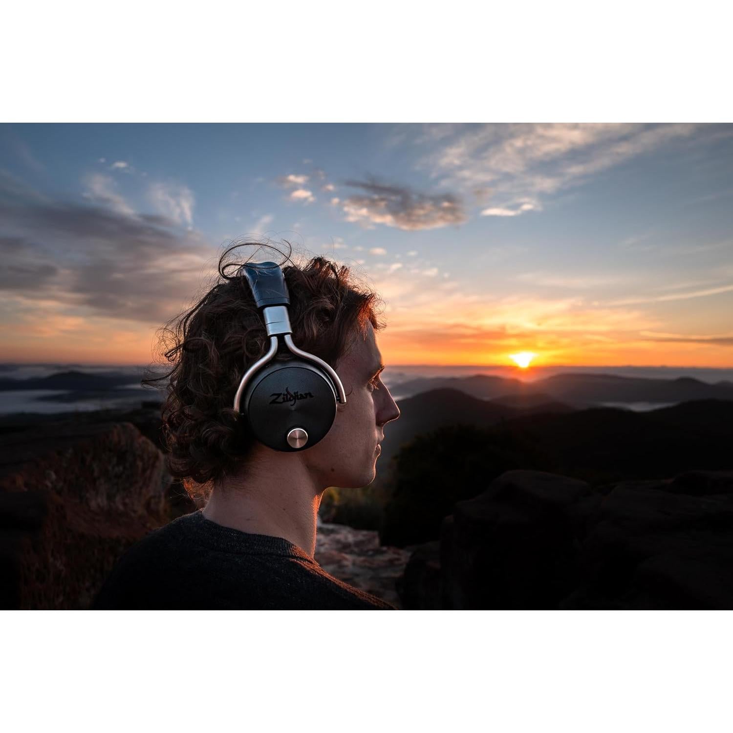 Auriculares Inalámbricos Zildjian ALCHEM-E Perfect Tune Negro