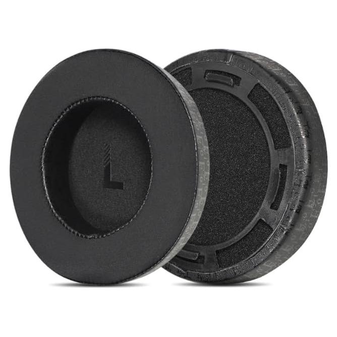 Almohadillas de Repuesto Joghaw para Auriculares HIFIMAN HE400 - Cuero de Proteína y Gel de Enfriamiento