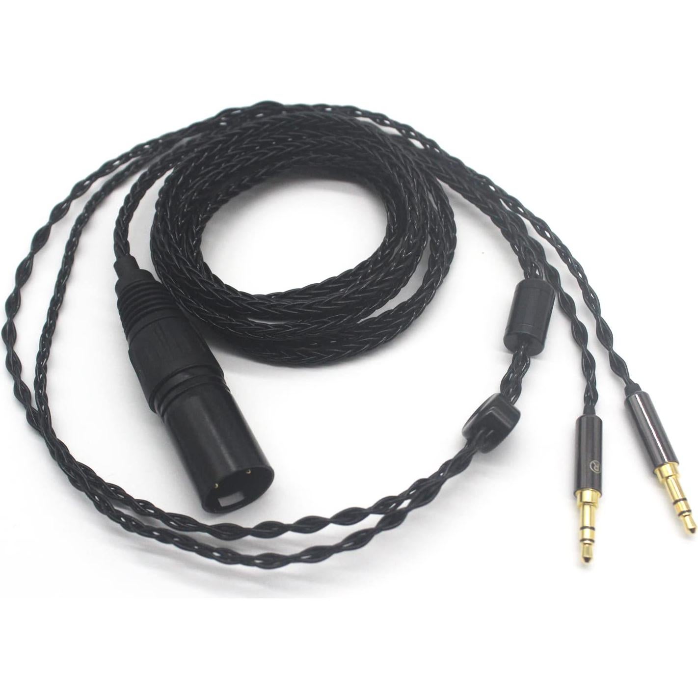 Cable Balanceado 4 Pines XLR Youkamoo 5m para Auriculares Hifiman