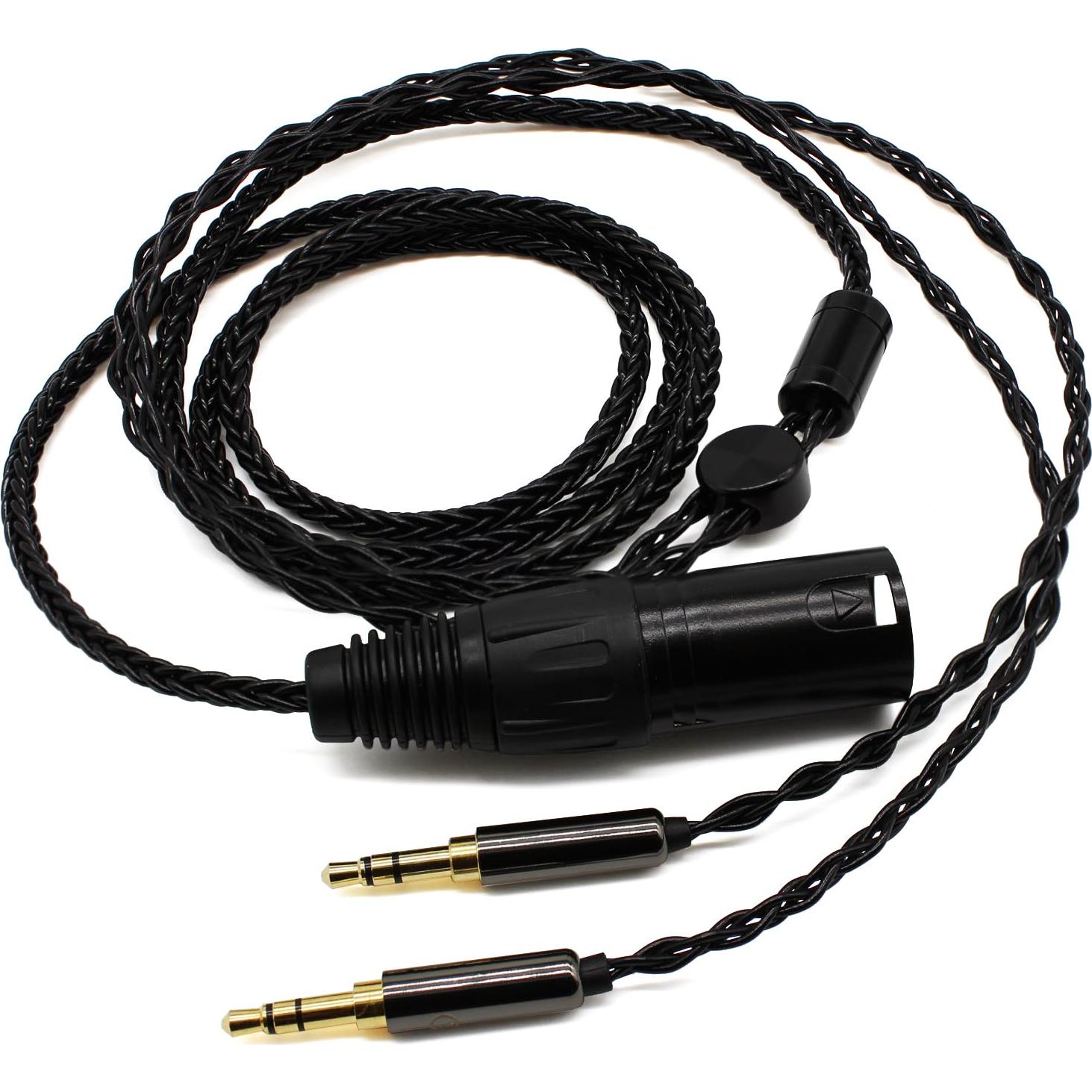 Cable Balanceado 4 Pines XLR Youkamoo 5m para Auriculares Hifiman