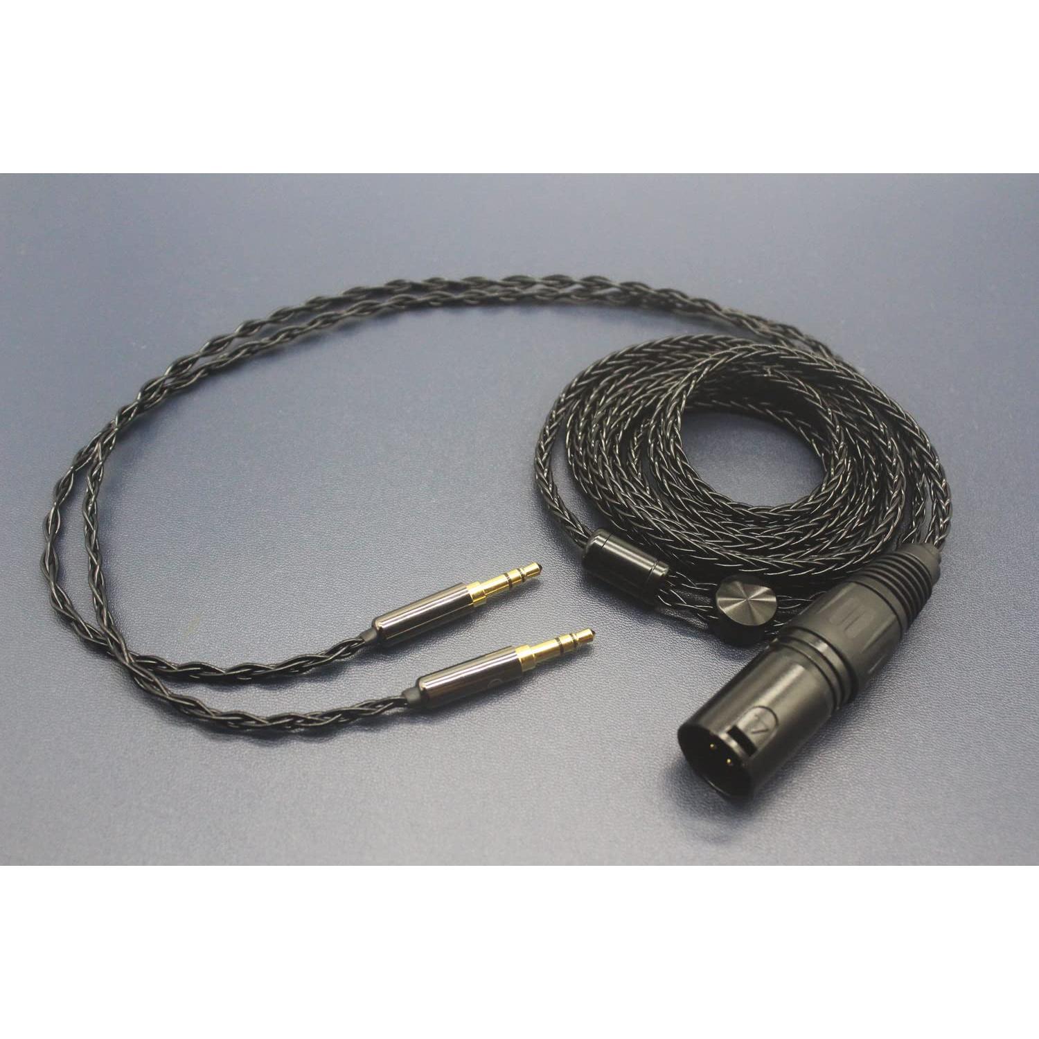 Cable Balanceado 4 Pines XLR Youkamoo 5m para Auriculares Hifiman