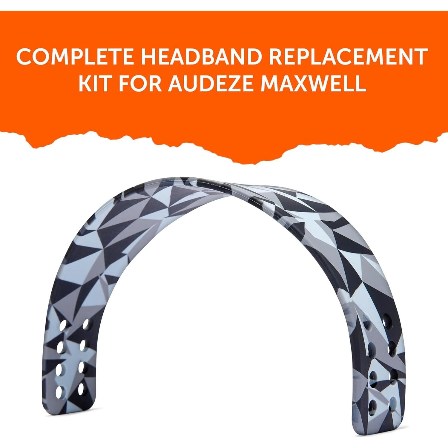 Kit de Modificación Audeze Maxwell - Almohadillas Gel + Banda Silicona