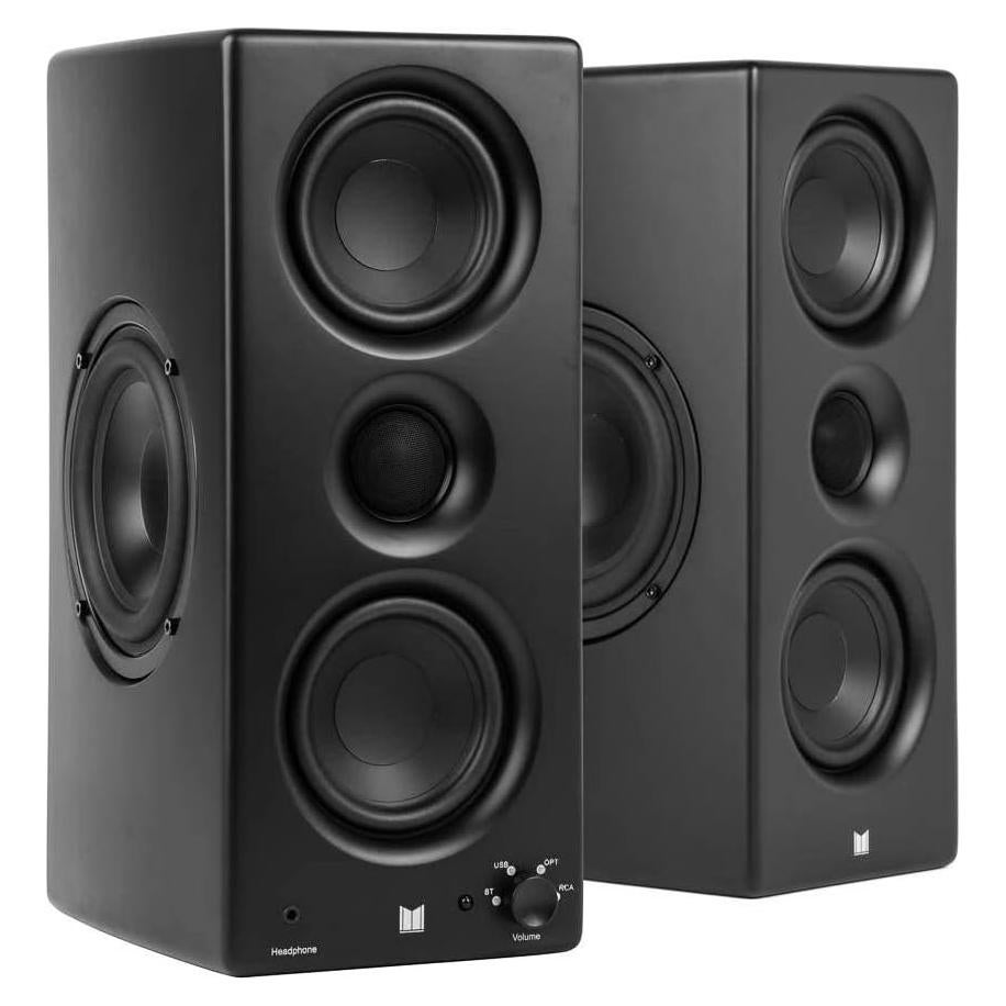 Altavoces de Escritorio Monolith MTM-100 100W Bluetooth aptX HD