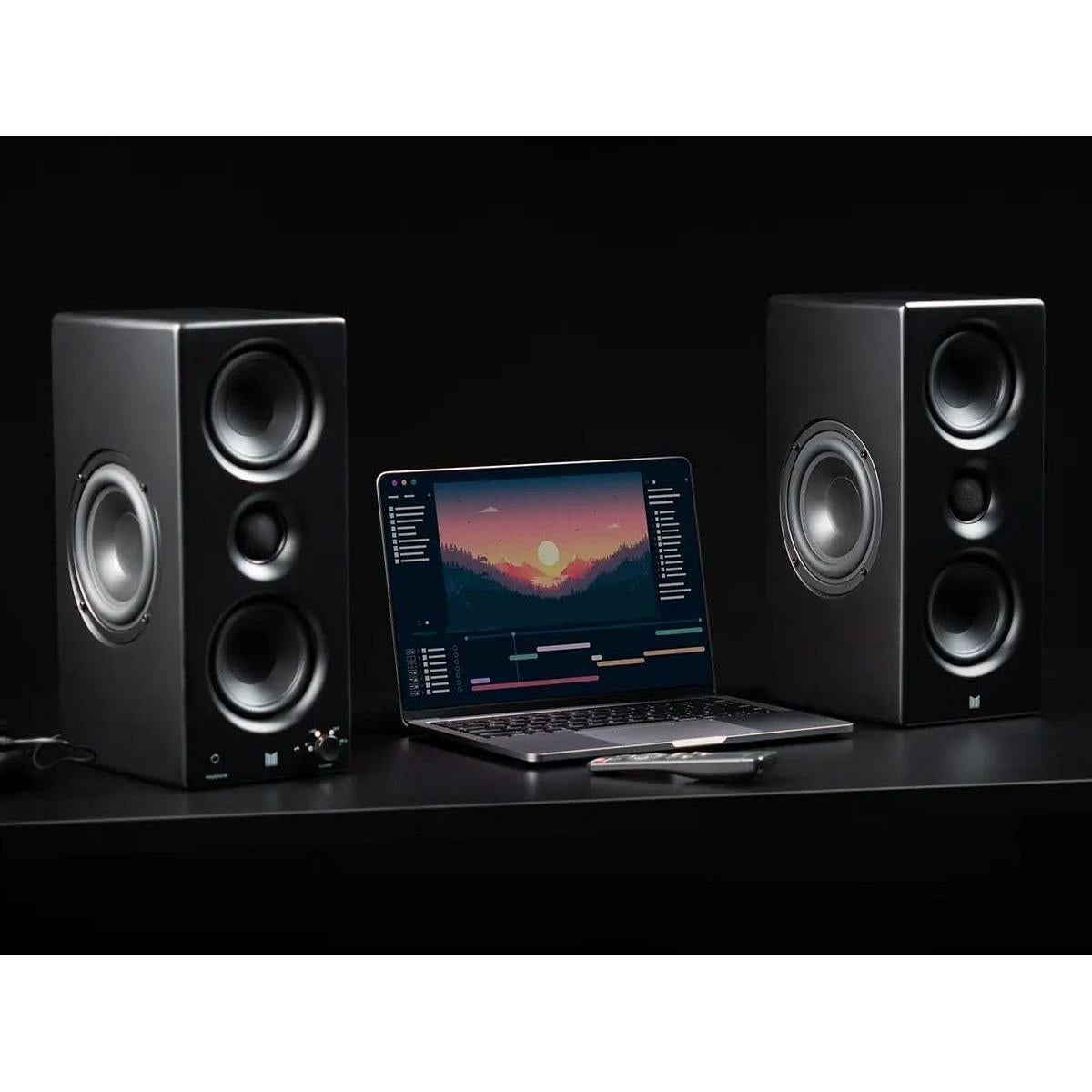 Altavoces de Escritorio Monolith MTM-100 100W Bluetooth aptX HD