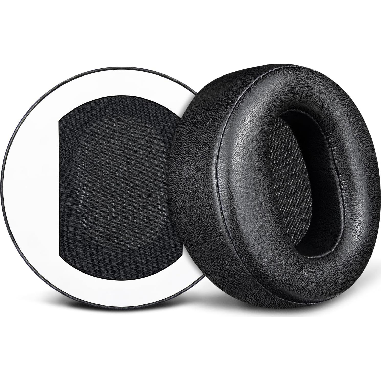 Almohadillas de Reemplazo SOULWIT para Auriculares Audeze LCD - Negro