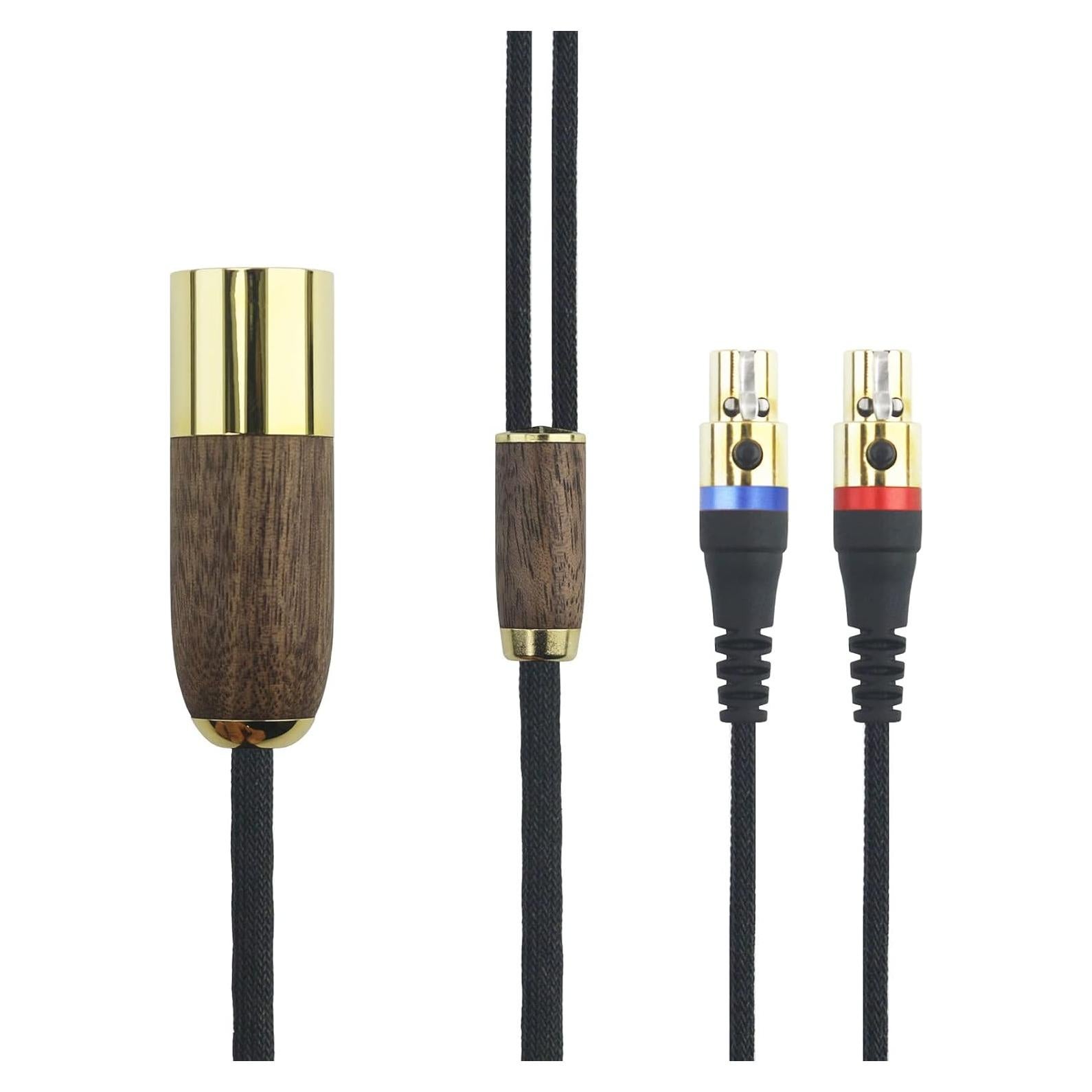 Cable Balance XLR 4 Pines Audeze LCD-2/3/4/X/XC/MM-500 2m