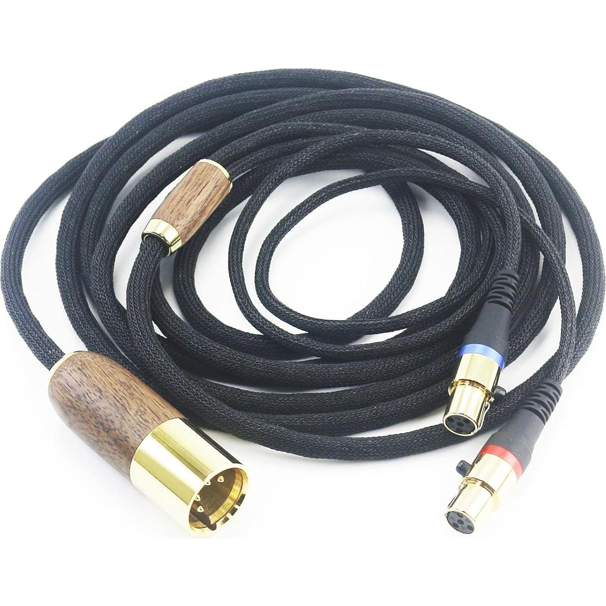 Cable Balance XLR 4 Pines Audeze LCD-2/3/4/X/XC/MM-500 2m