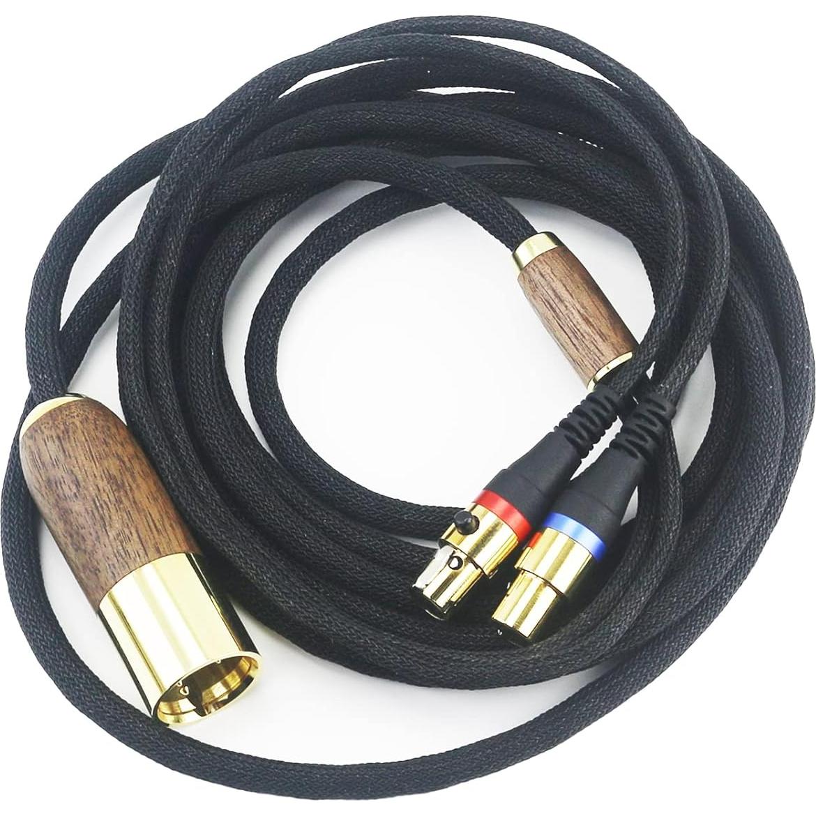 Cable Balance XLR 4 Pines Audeze LCD-2/3/4/X/XC/MM-500 2m