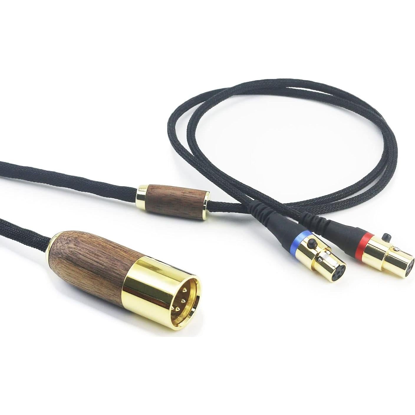 Cable Balance XLR 4 Pines Audeze LCD-2/3/4/X/XC/MM-500 2m