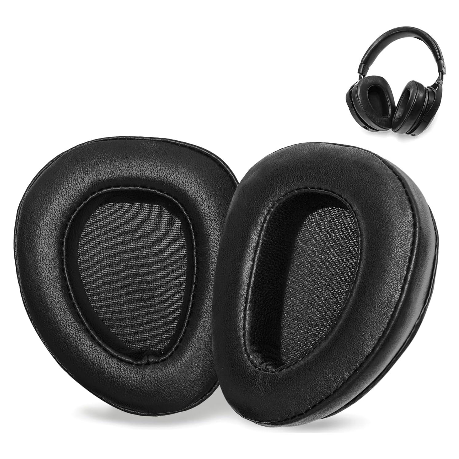 Almohadillas de Cuero de Oveja Voarmaks para Audeze Sine