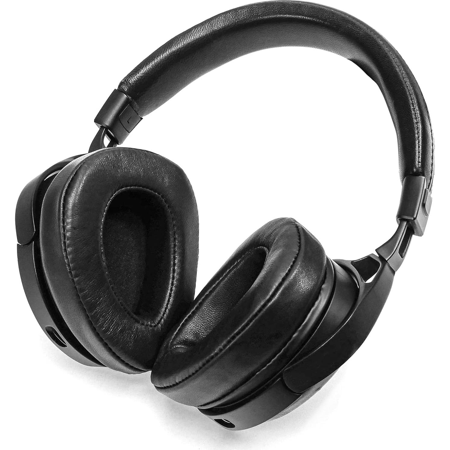 Almohadillas de Cuero de Oveja Voarmaks para Audeze Sine