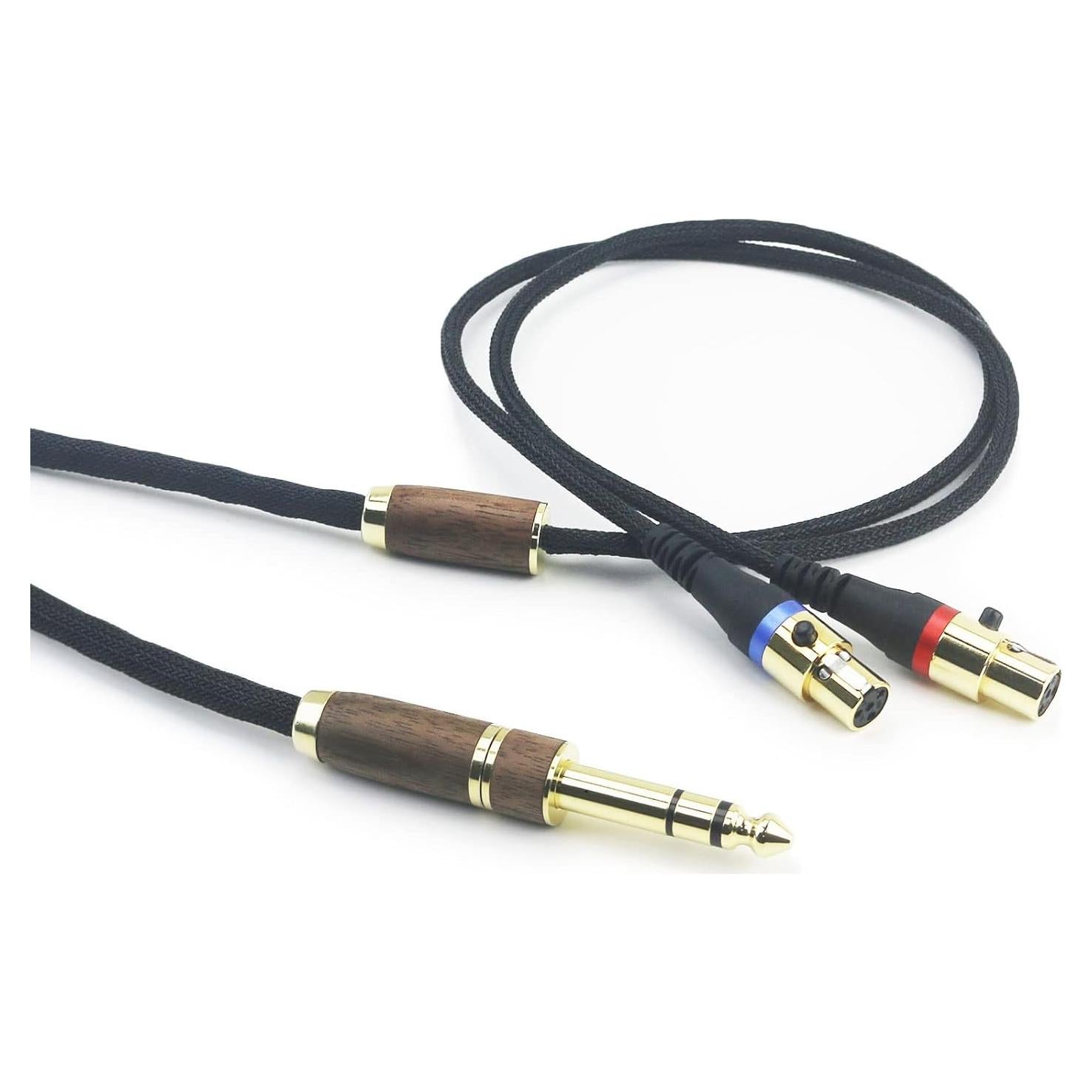 Cable de Reemplazo Audeze LCD-2 LCD-4 LCD-3 LCD-X 2.1m