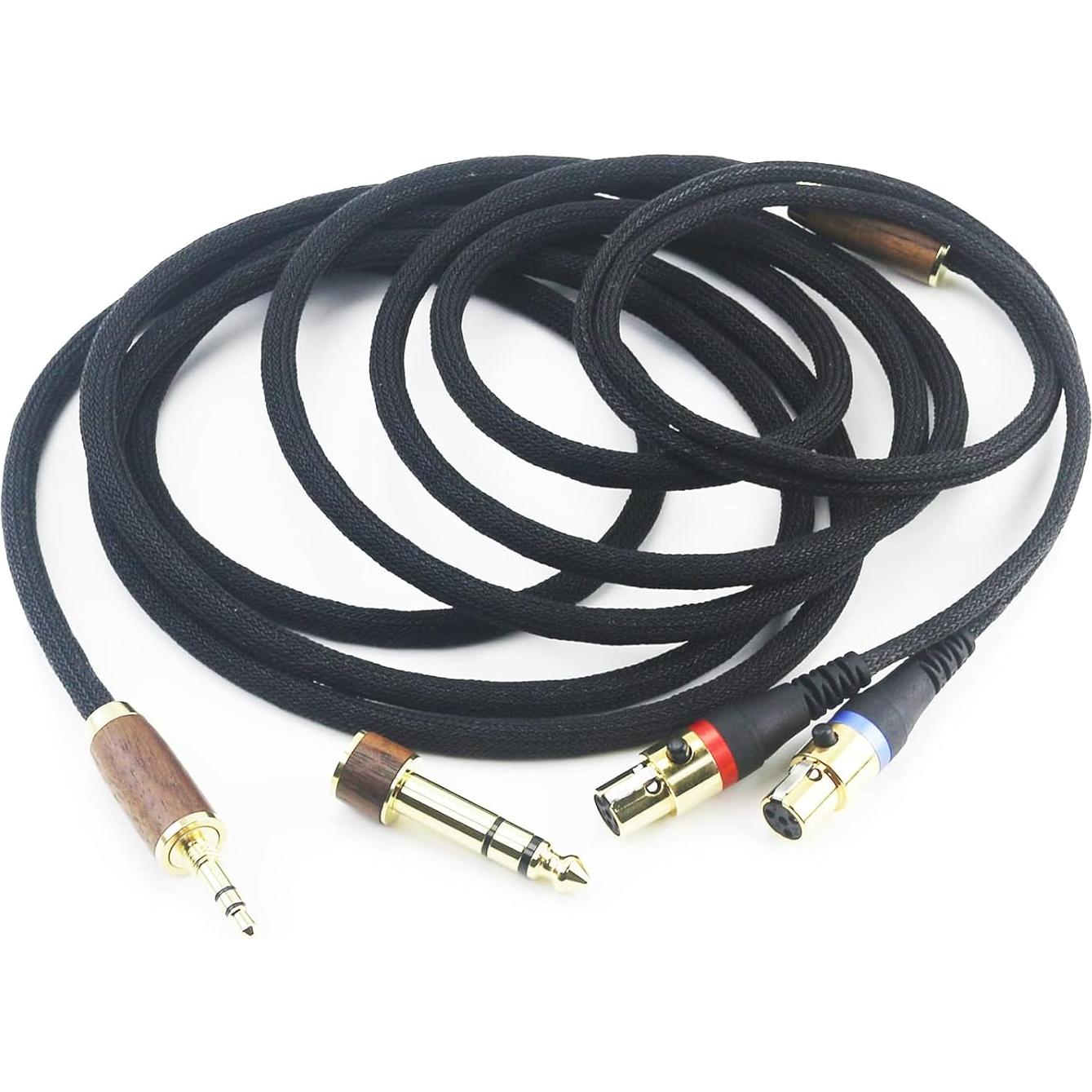 Cable de Reemplazo Audeze LCD-2 LCD-4 LCD-3 LCD-X 2.1m