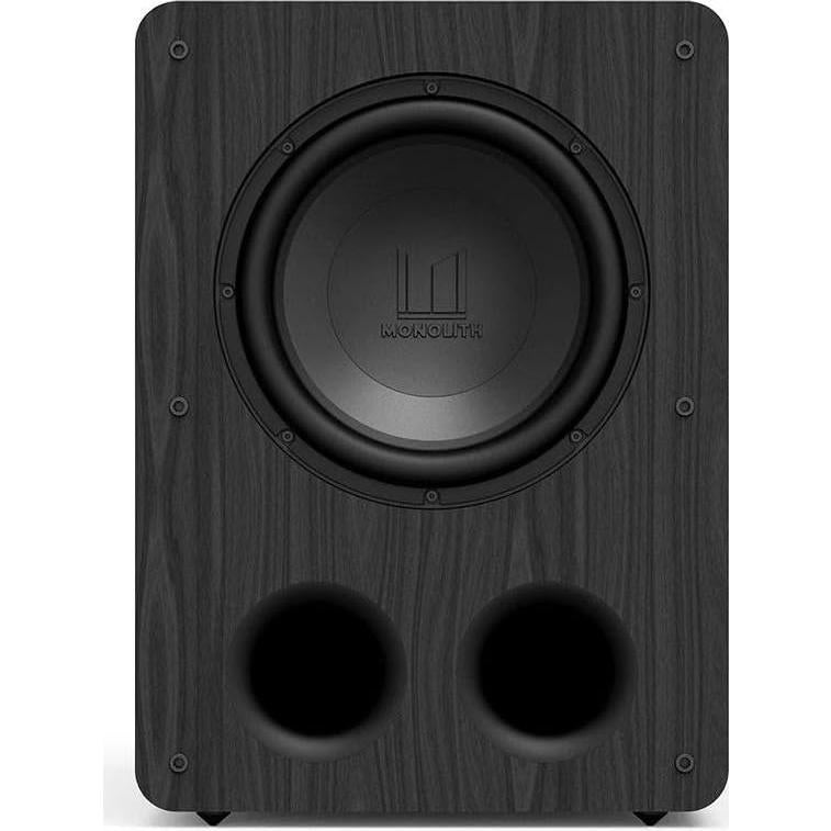 Subwoofer Potenciado Monolith M-12 V2 12" THX 500W Negro