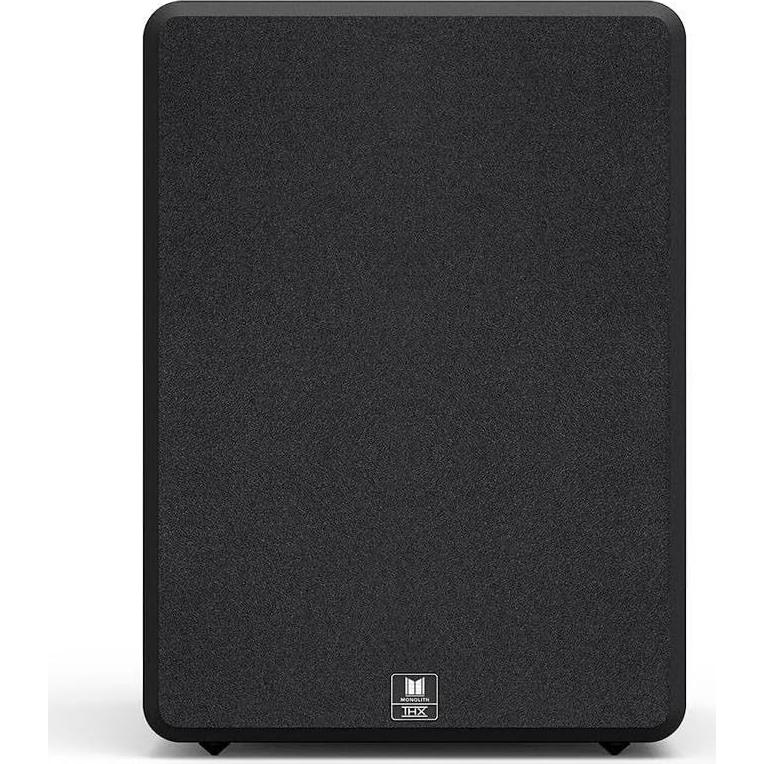 Subwoofer Potenciado Monolith M-12 V2 12" THX 500W Negro