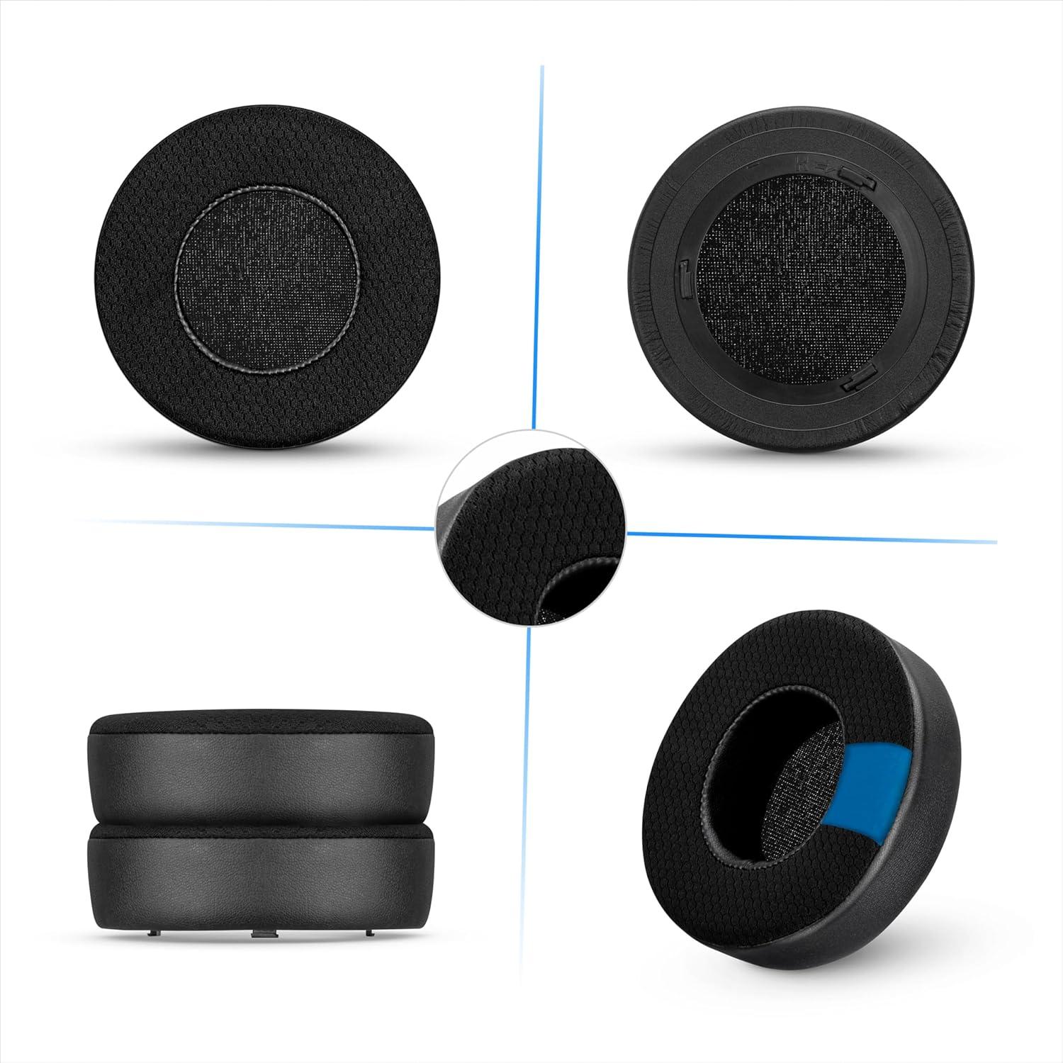 Almohadillas Híbridas Brainwavz para Corsair Virtuoso - Gel Refrigerante