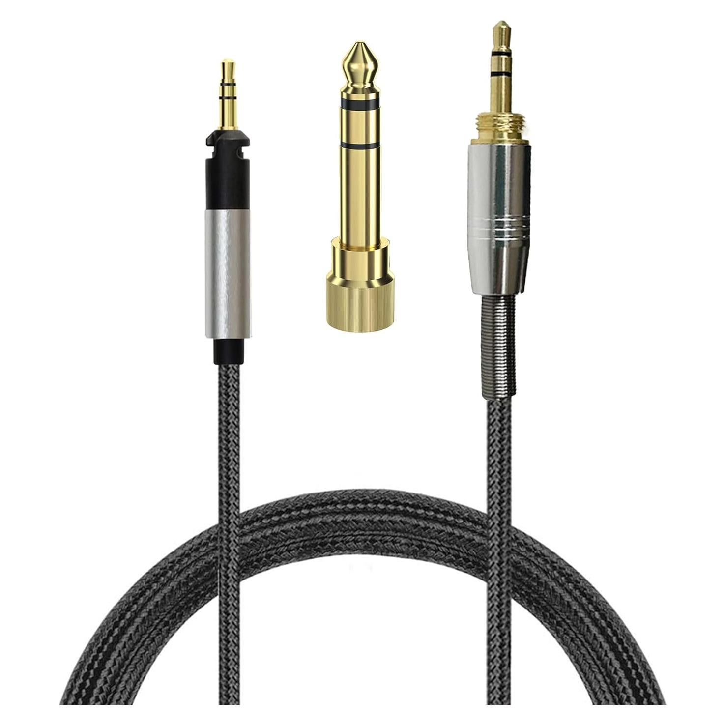 Cable de Reemplazo BRAINWAVZ para Auriculares Sennheiser 2M