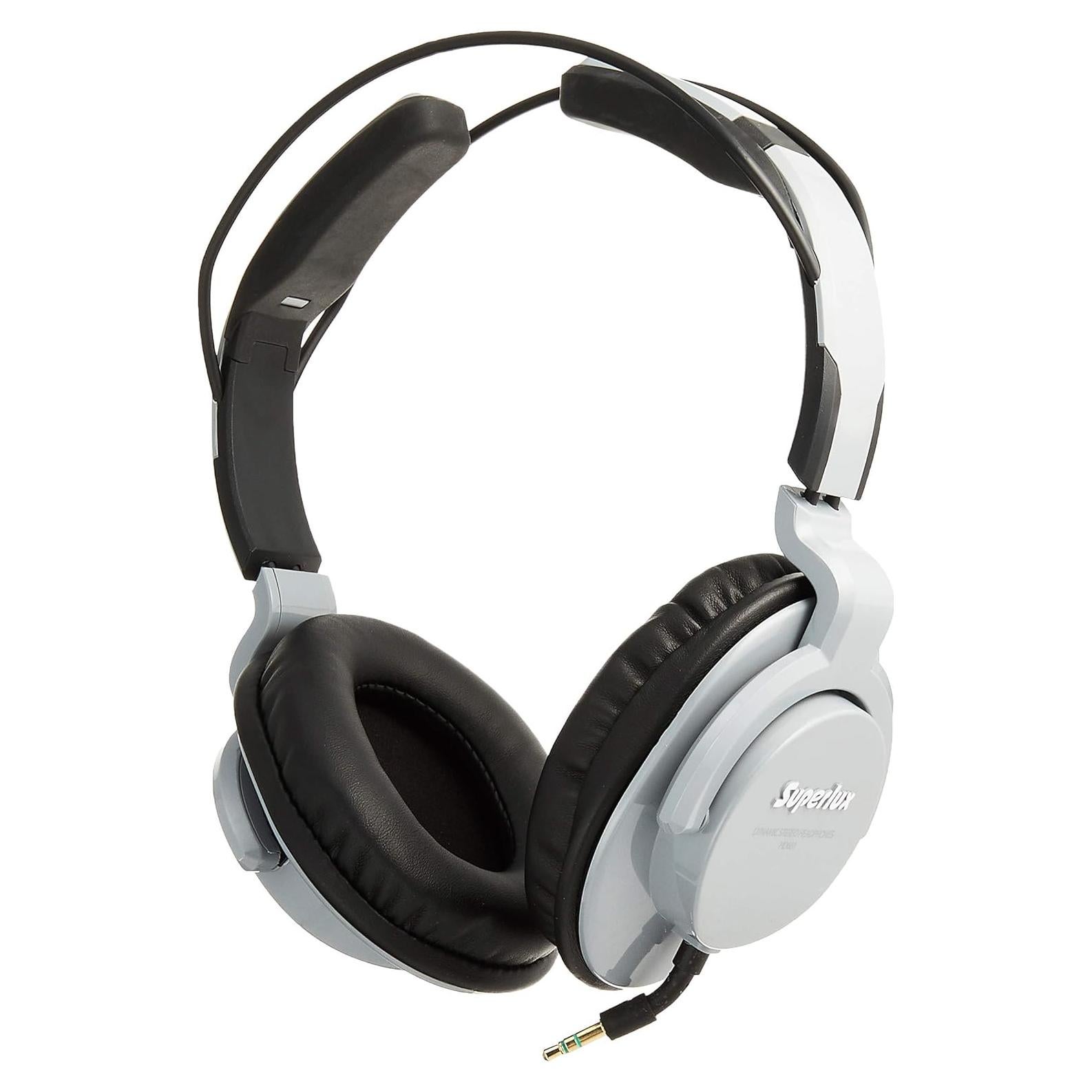 Auriculares de Monitor Superlux HD661 Cerrados Grises 10Hz-20kHz