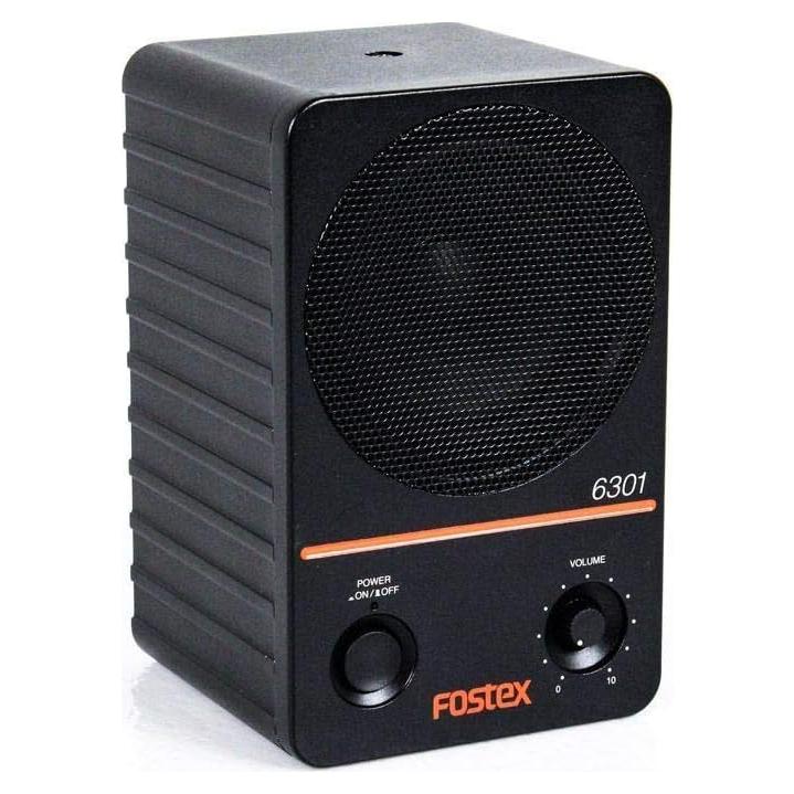 Monitor Activo Fostex 6301NE 20W 4" Balanceado Negro