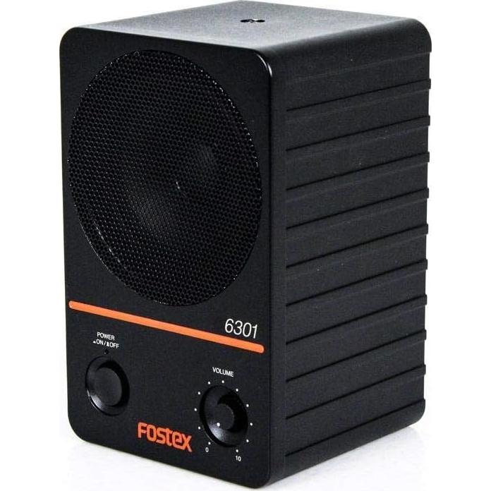 Monitor Activo Fostex 6301NE 20W 4" Balanceado Negro