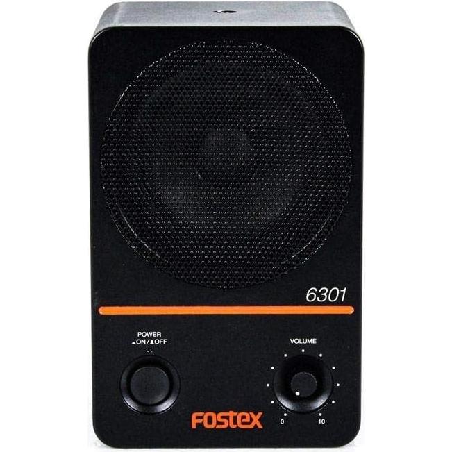 Monitor Activo Fostex 6301NE 20W 4" Balanceado Negro