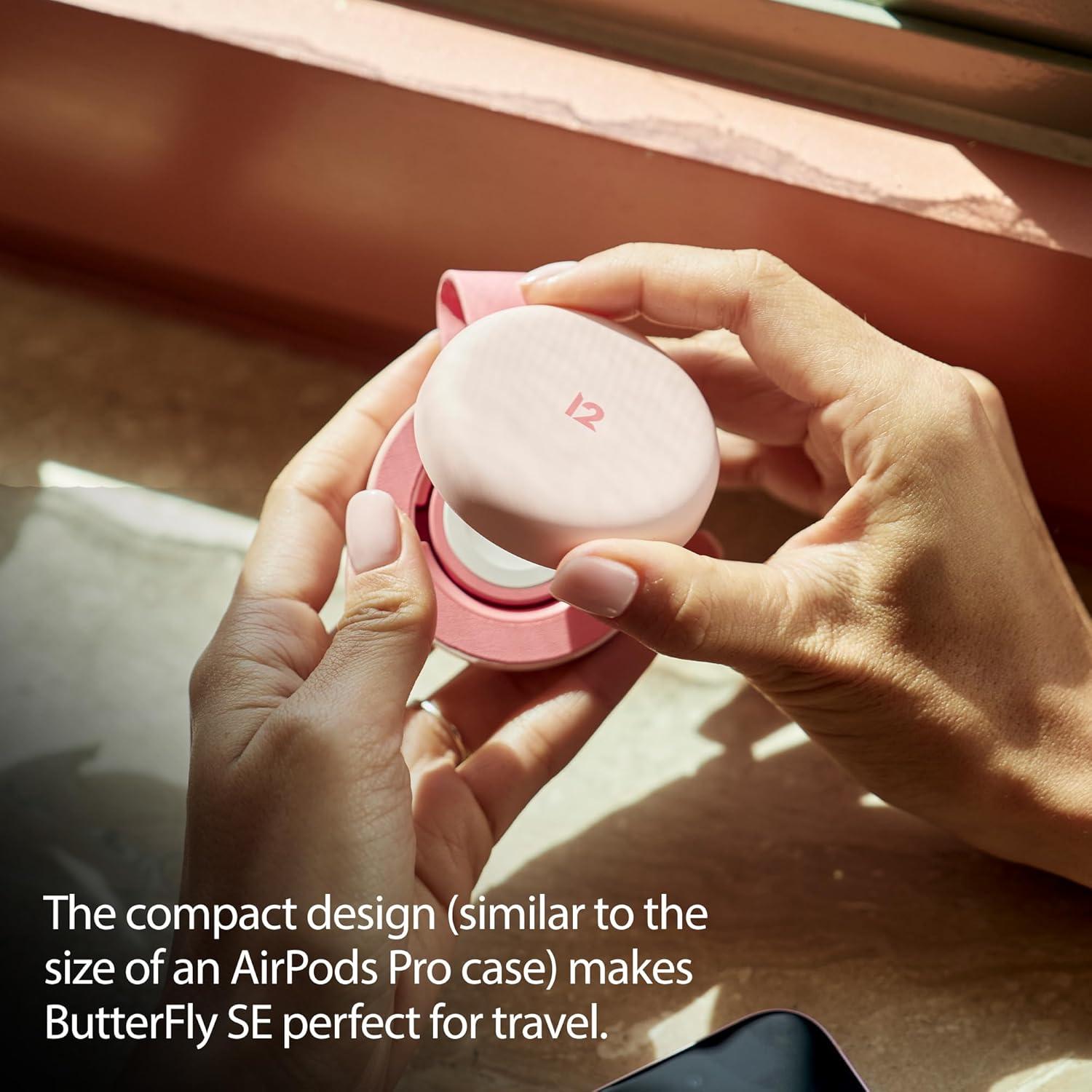 Cargador Inalámbrico Twelve South Butterfly SE 15W Rosa