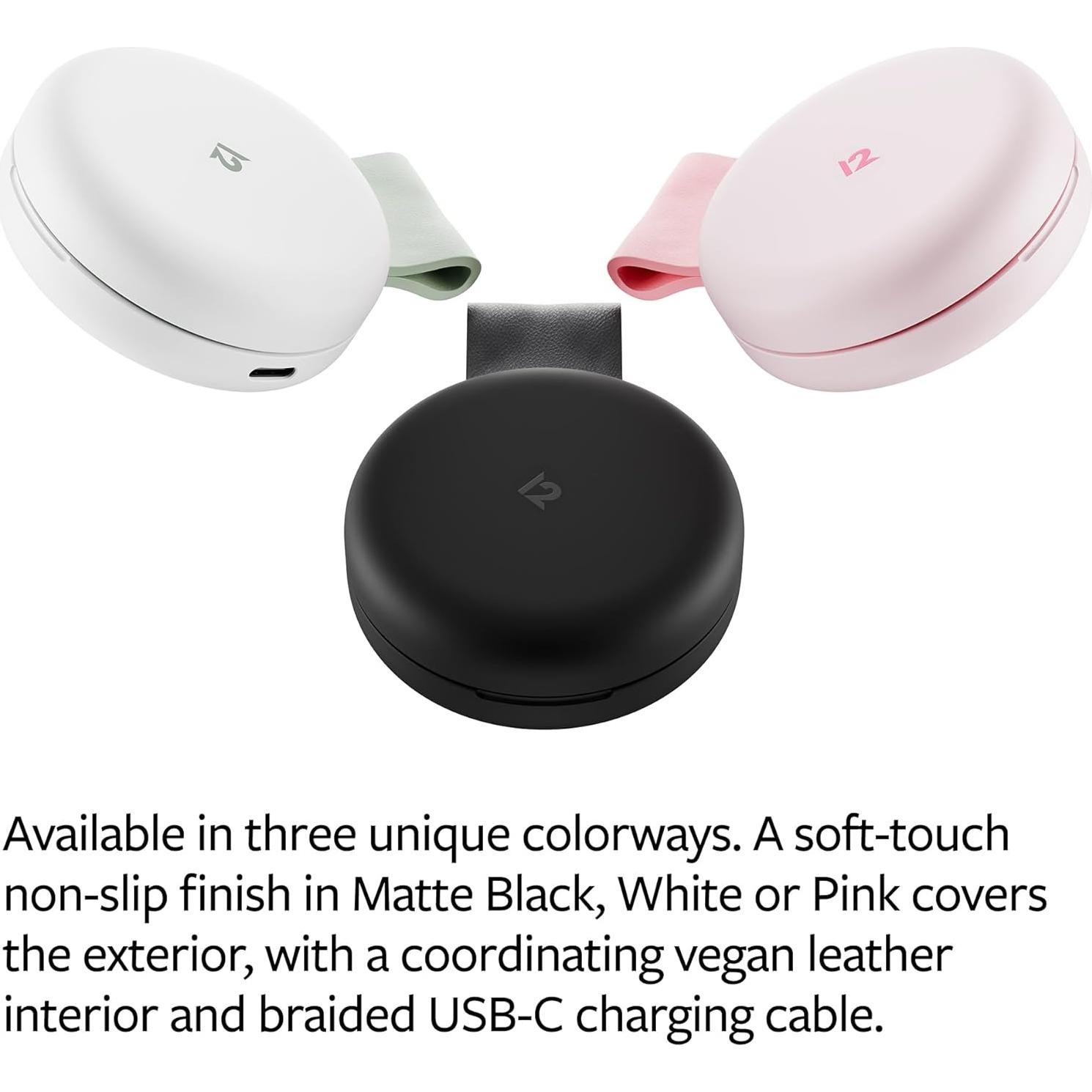 Cargador Inalámbrico Twelve South Butterfly SE 15W Rosa