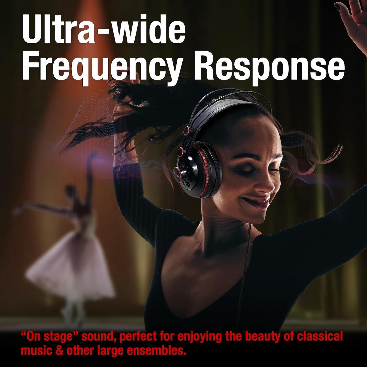 Auriculares de Estudio Superlux HD681 + Micrófono D112C Profesional