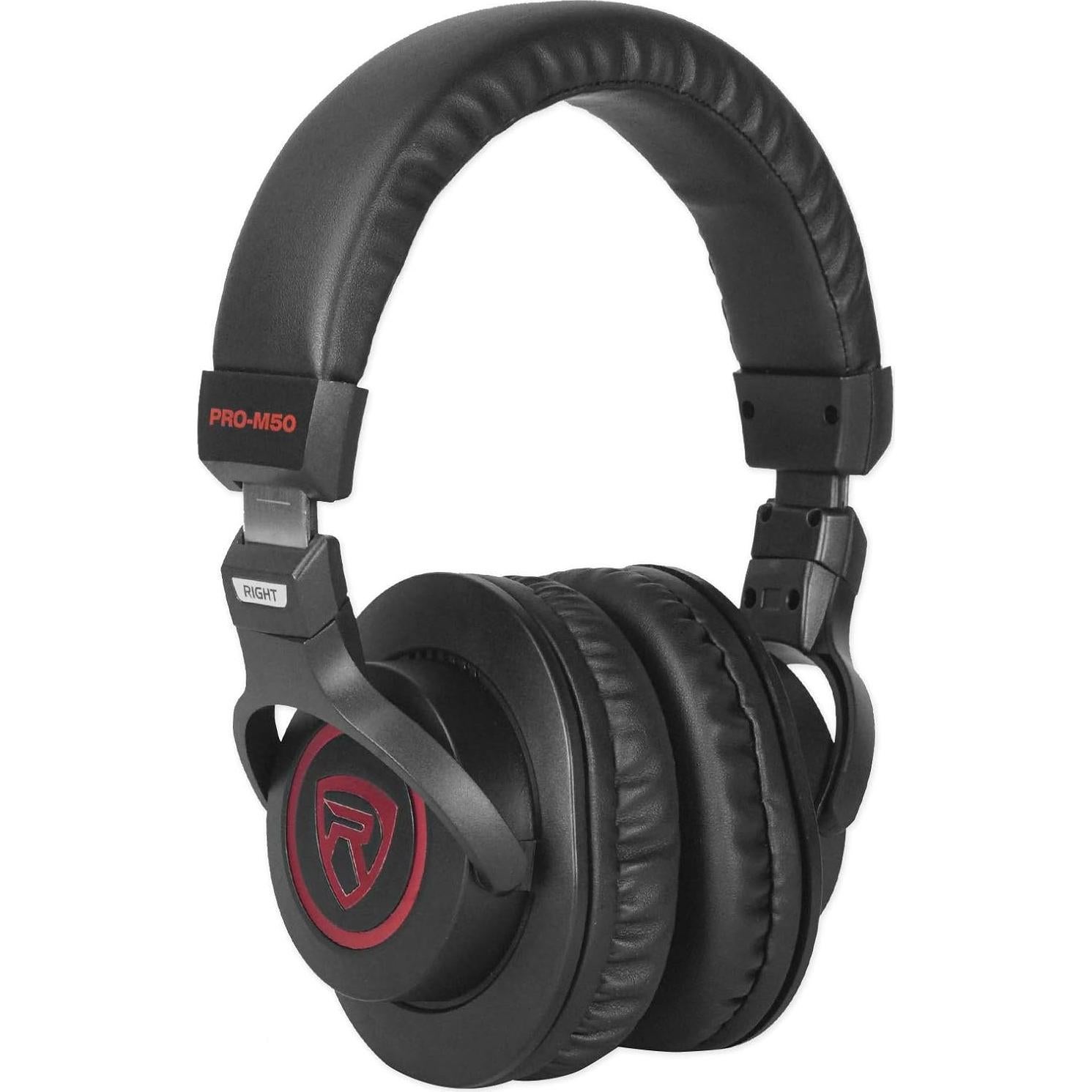 Auriculares de Estudio Rockville PRO-M50 con Cable Desmontable
