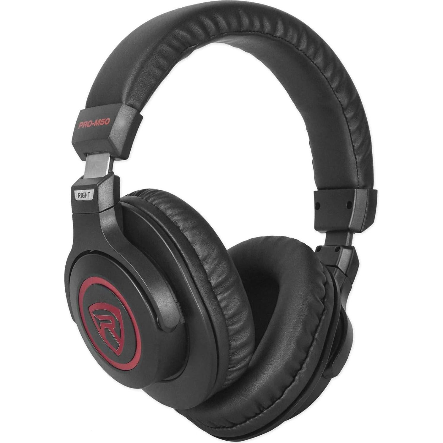 Auriculares de Estudio Rockville PRO-M50 con Cable Desmontable