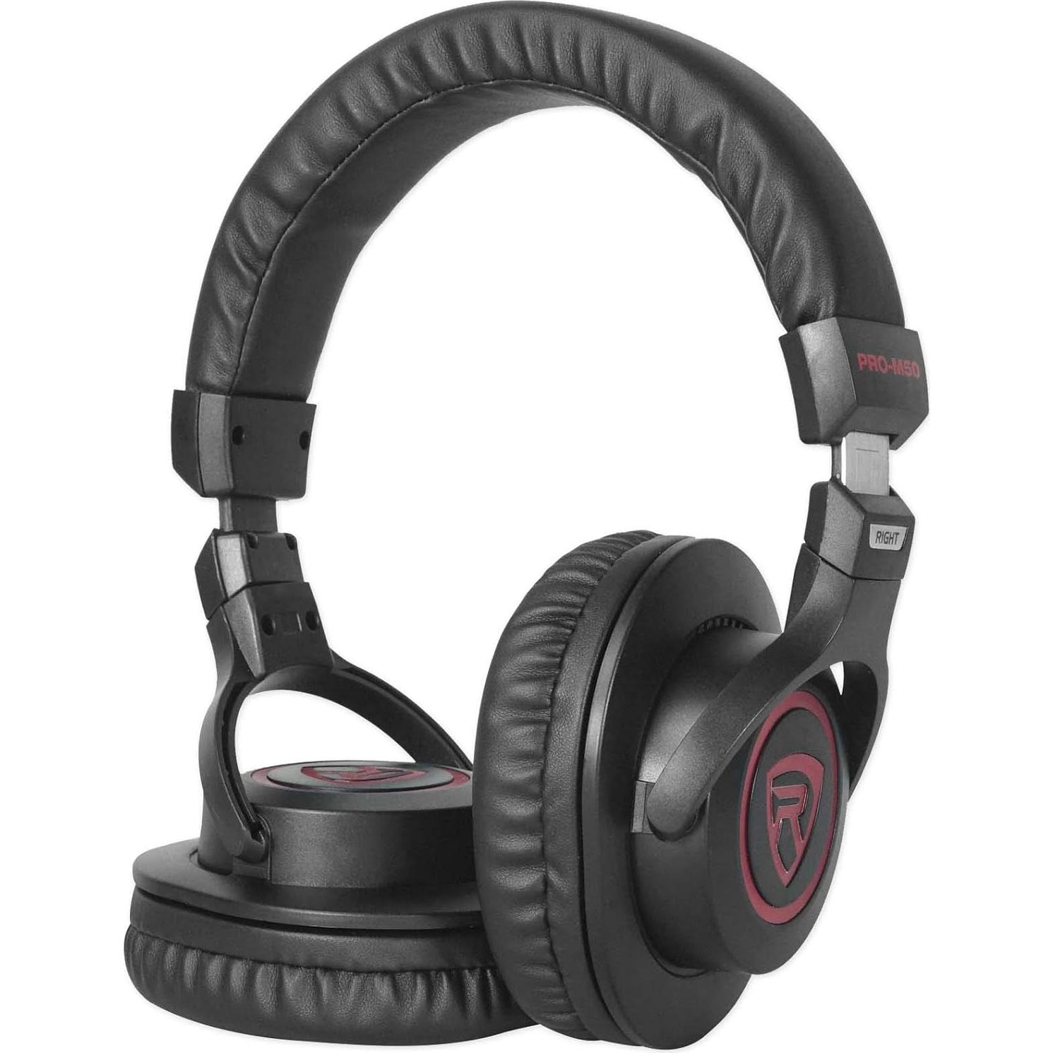 Auriculares de Estudio Rockville PRO-M50 con Cable Desmontable