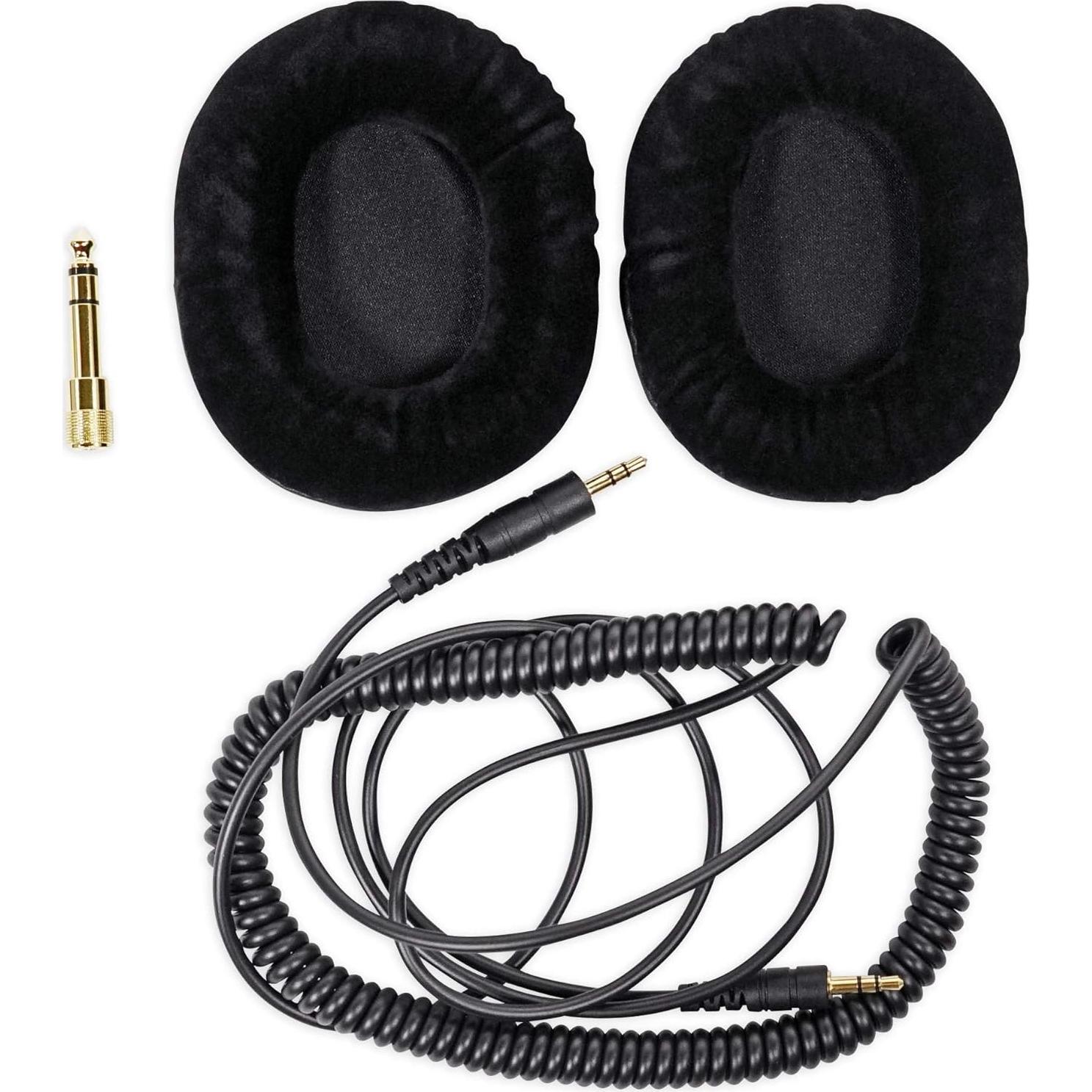 Auriculares de Estudio Rockville PRO-M50 con Cable Desmontable