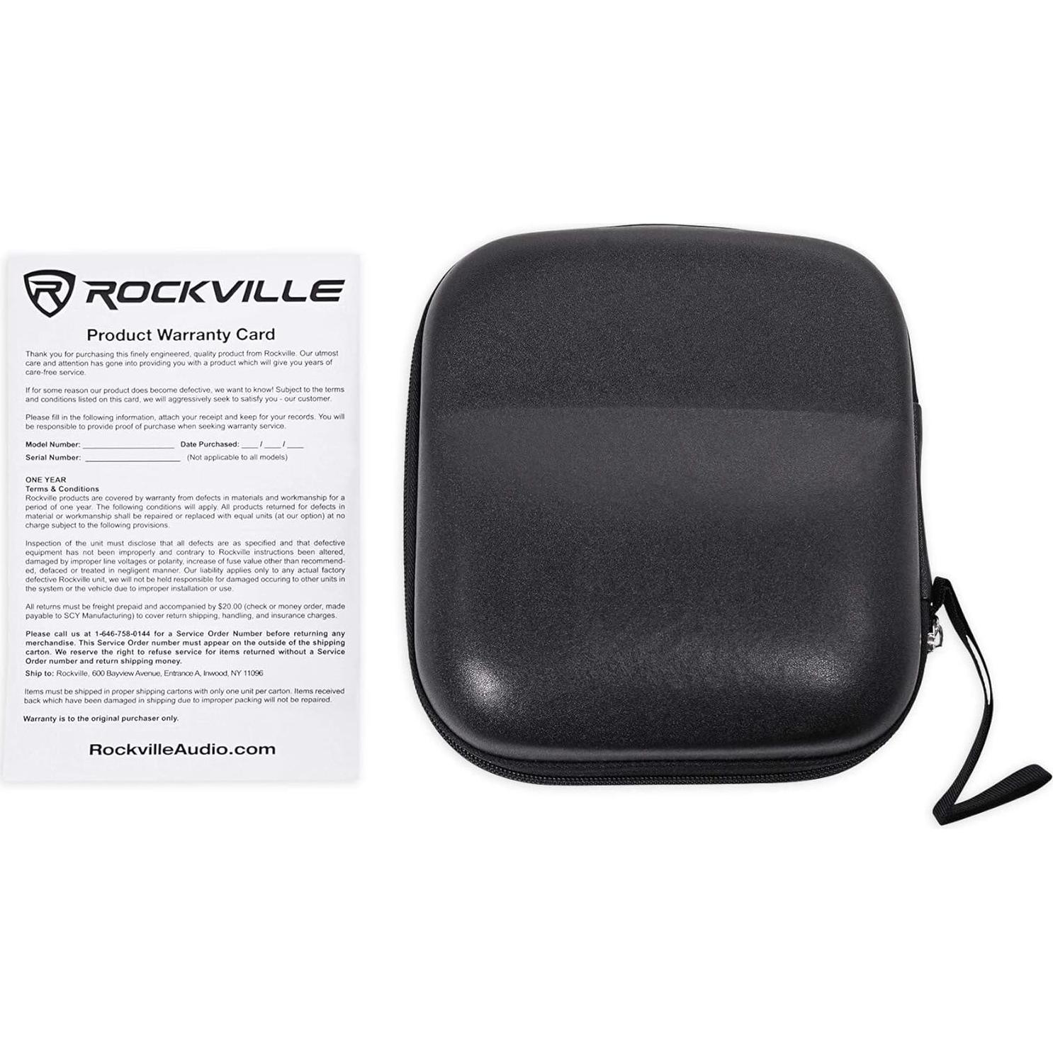 Auriculares de Estudio Rockville PRO-M50 con Cable Desmontable