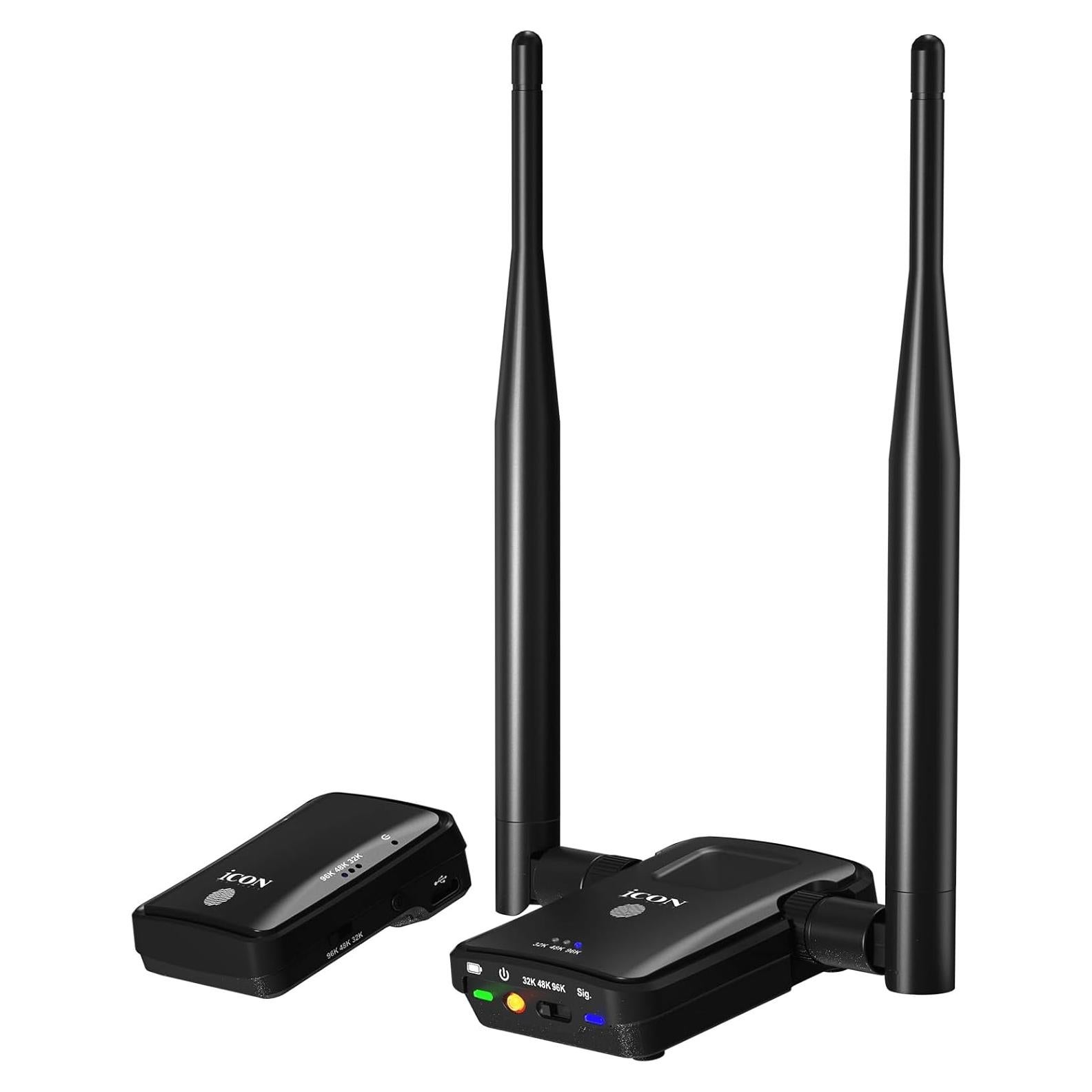 Sistema de Monitoreo Inalámbrico iCON Airmon Pro - Audio 96kHz