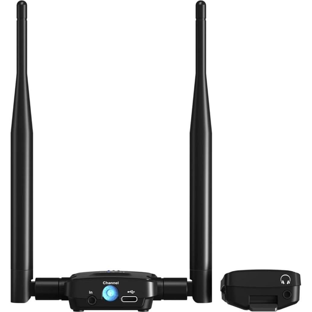 Sistema de Monitoreo Inalámbrico iCON Airmon Pro - Audio 96kHz